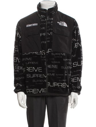 The North Face x Supreme 2021 Steep Tech Fleece Utility Jacket