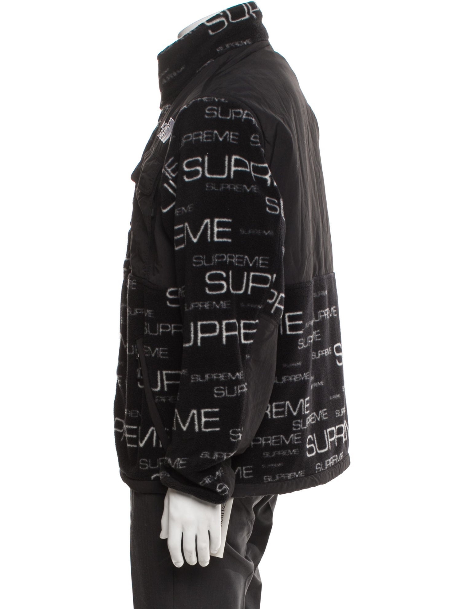 The North Face x Supreme 2021 Steep Tech Fleece Utility Jacket