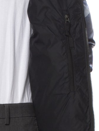 The North Face x Supreme 700 Fill Nuptse Bleached Denim Tie-Dye Print Puffer Coat