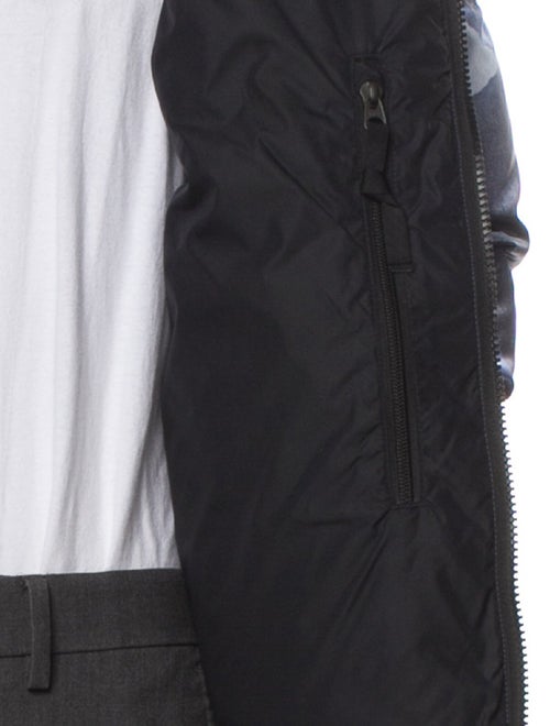 The North Face x Supreme 700 Fill Nuptse Bleached Denim Tie-Dye Print Puffer Coat