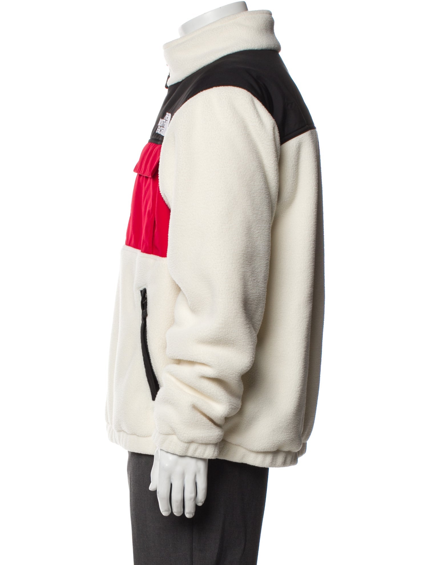 The North Face x Supreme Colorblock Pattern Windbreaker