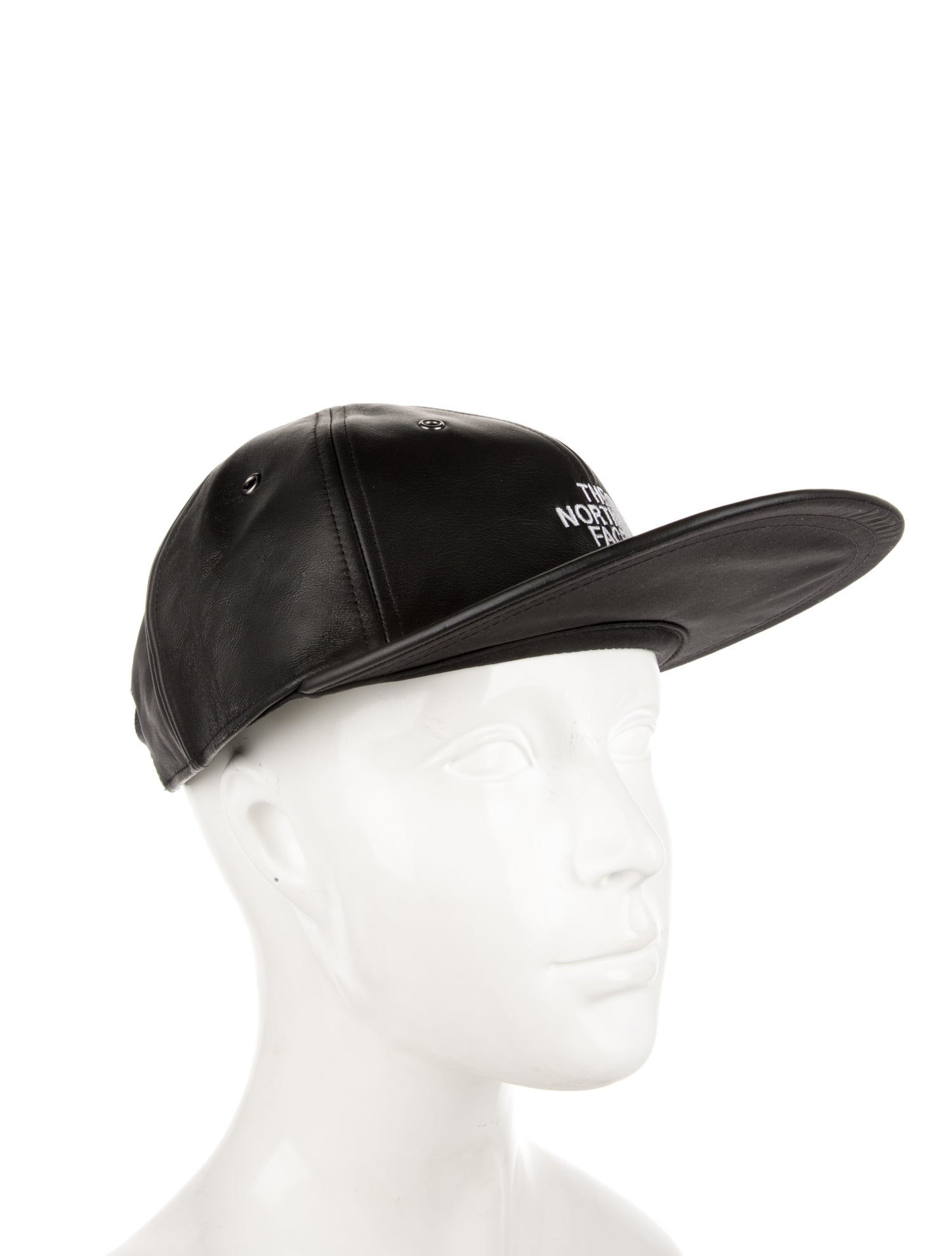 The North Face x Supreme Leather 6-Panel Hat w/ Tags