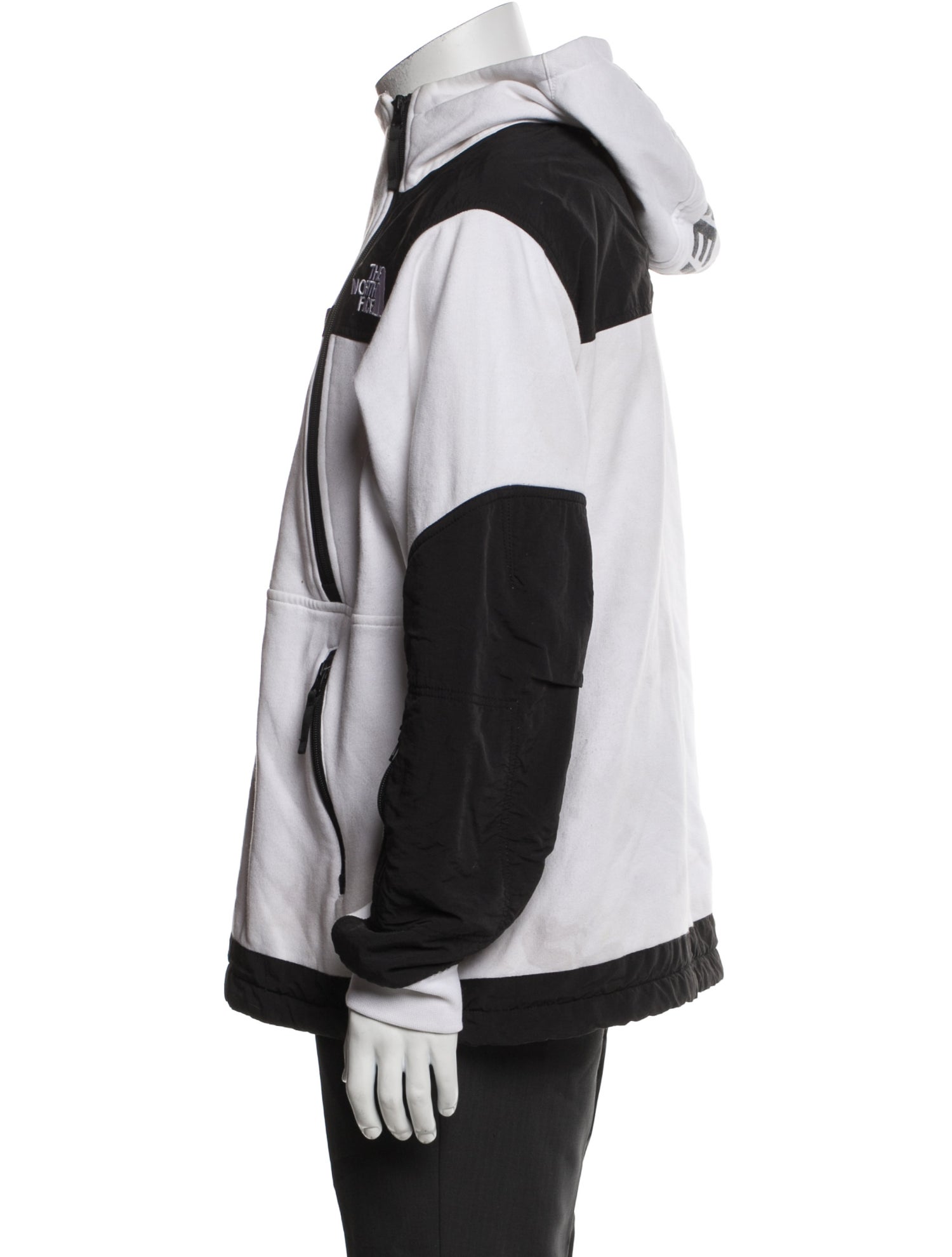 The North Face x Supreme Colorblock Pattern Moto Jacket