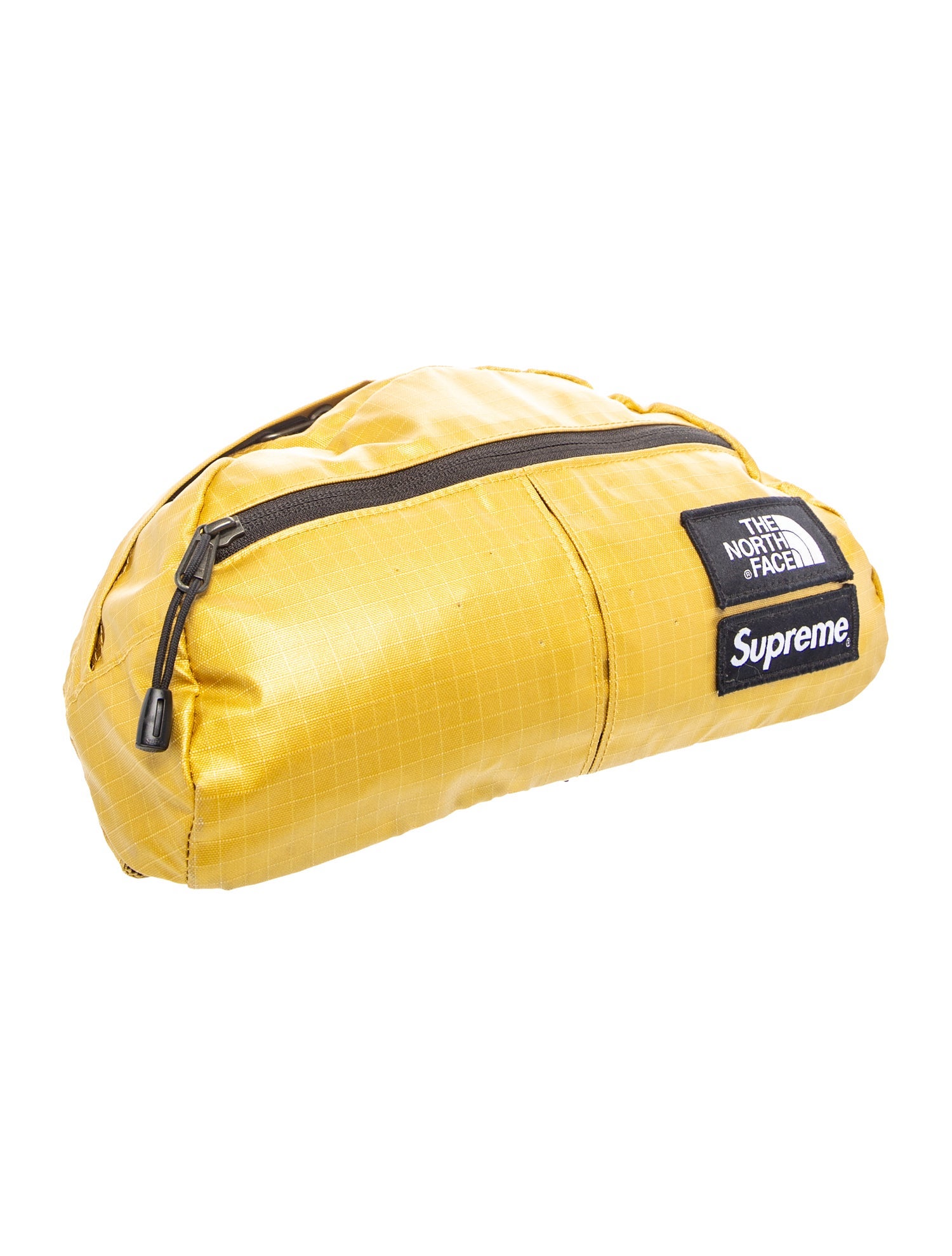 The North Face x Supreme Nylon Belt Bag - Gold Waist Bags, Bags