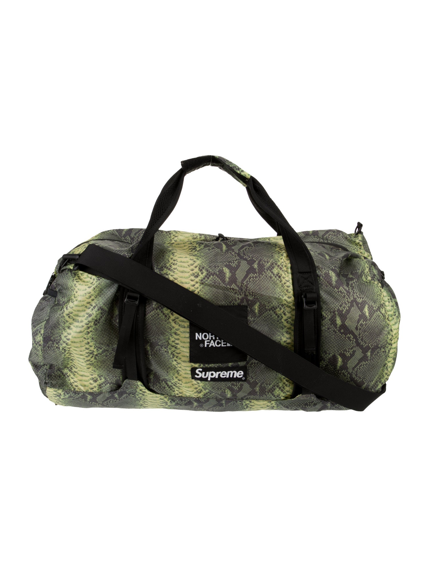 The North Face x Supreme Nylon Snakeskin Flyweight