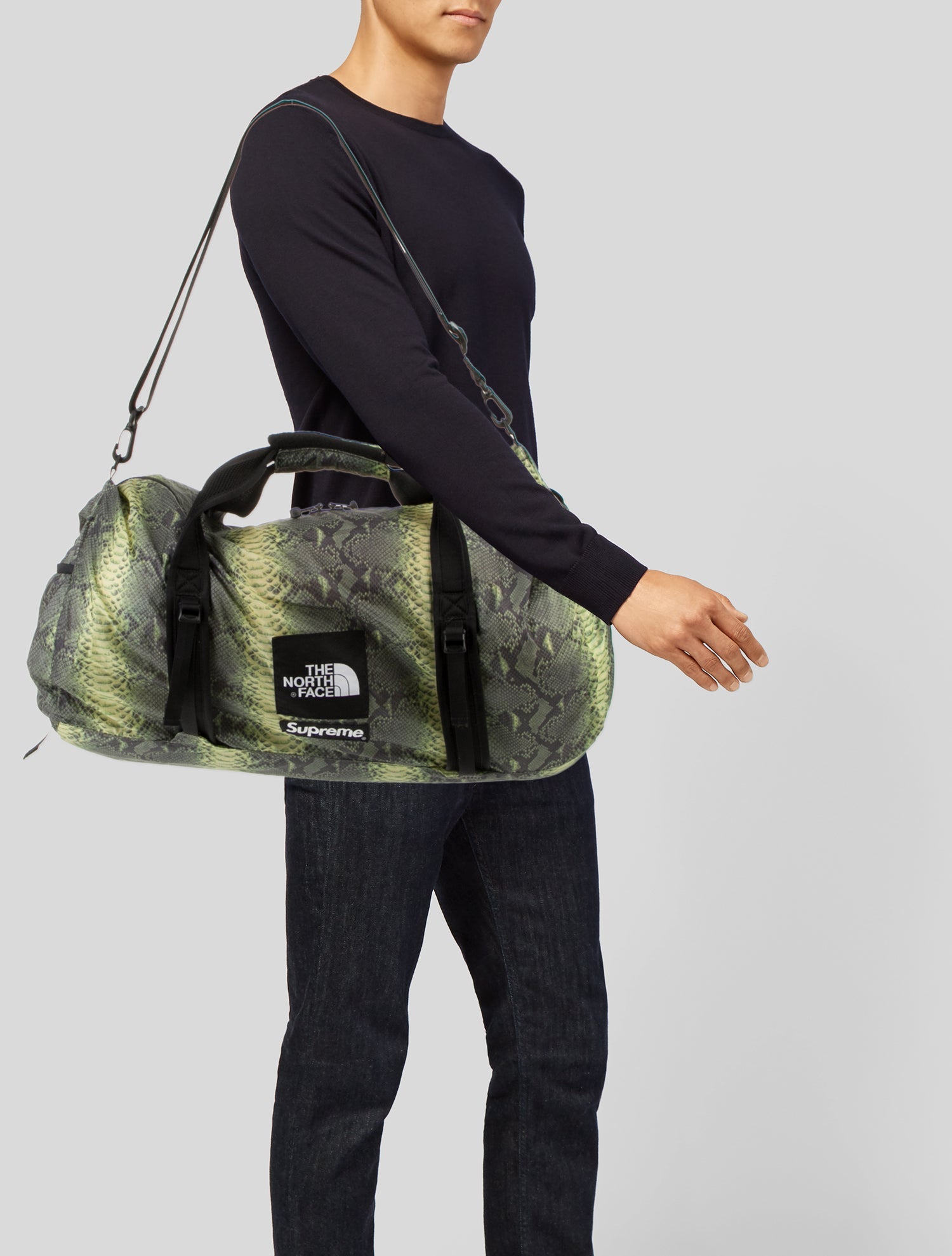 The North Face x Supreme Nylon Snakeskin Flyweight