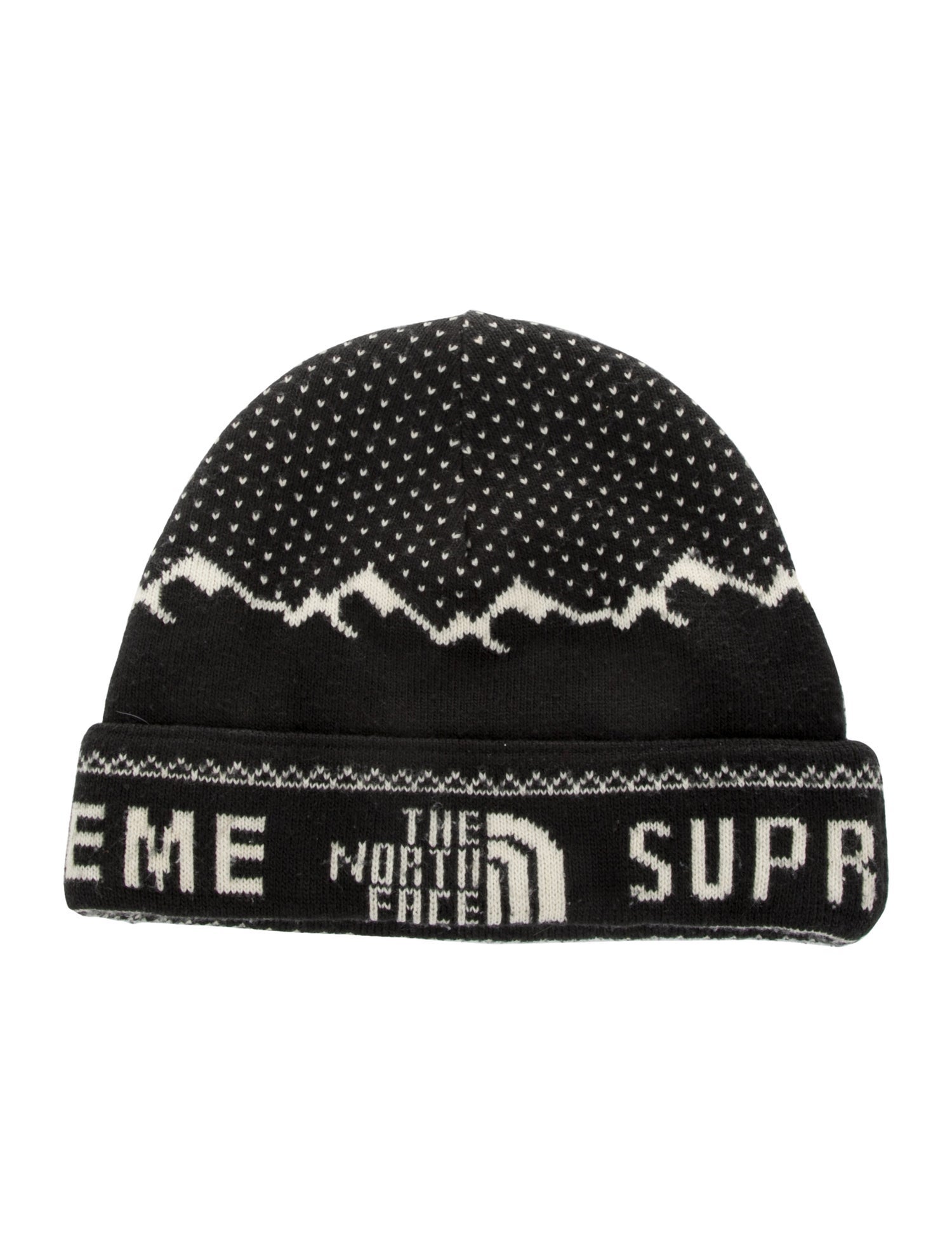 The North Face x Supreme Fold Beanie