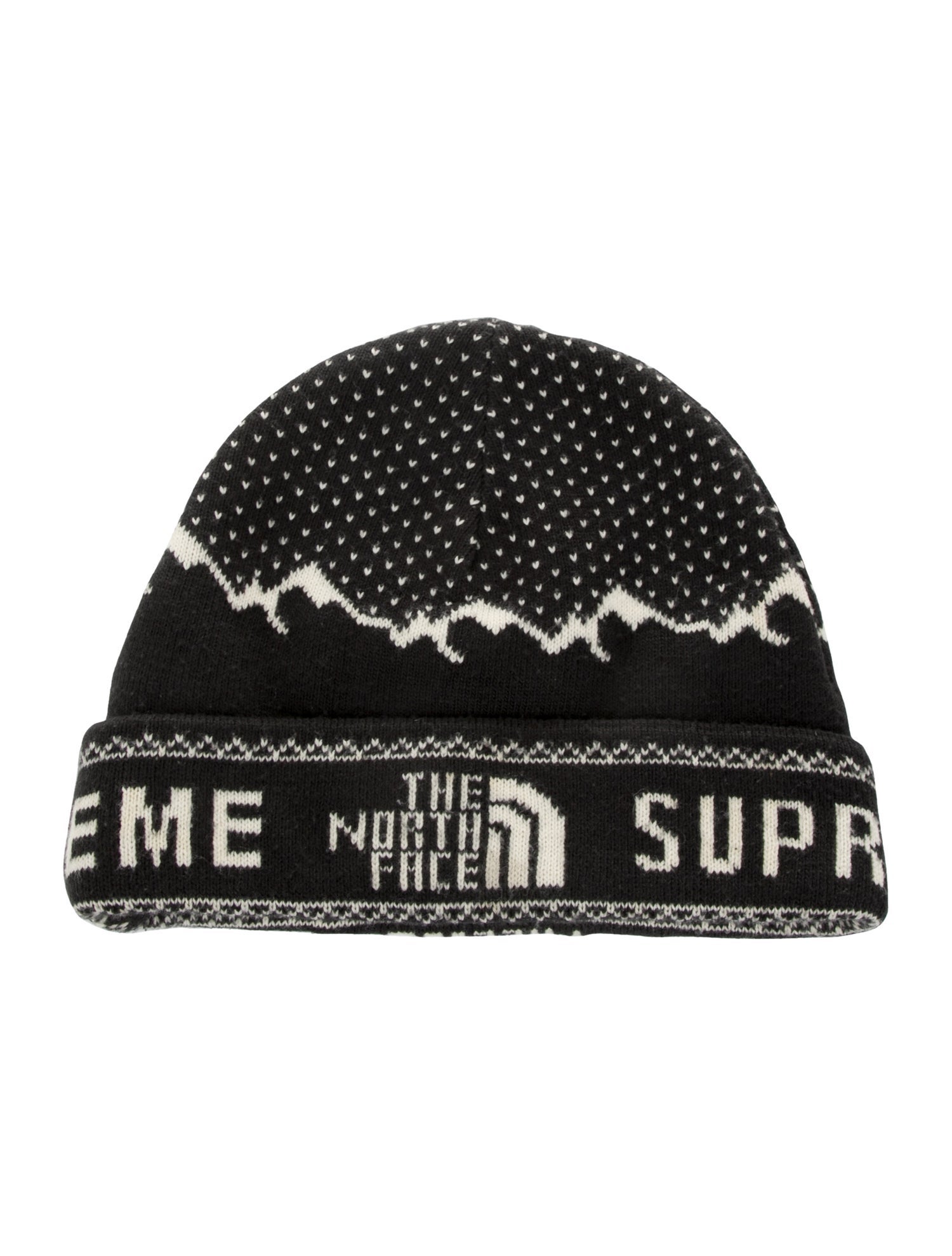 The North Face x Supreme Fold Beanie