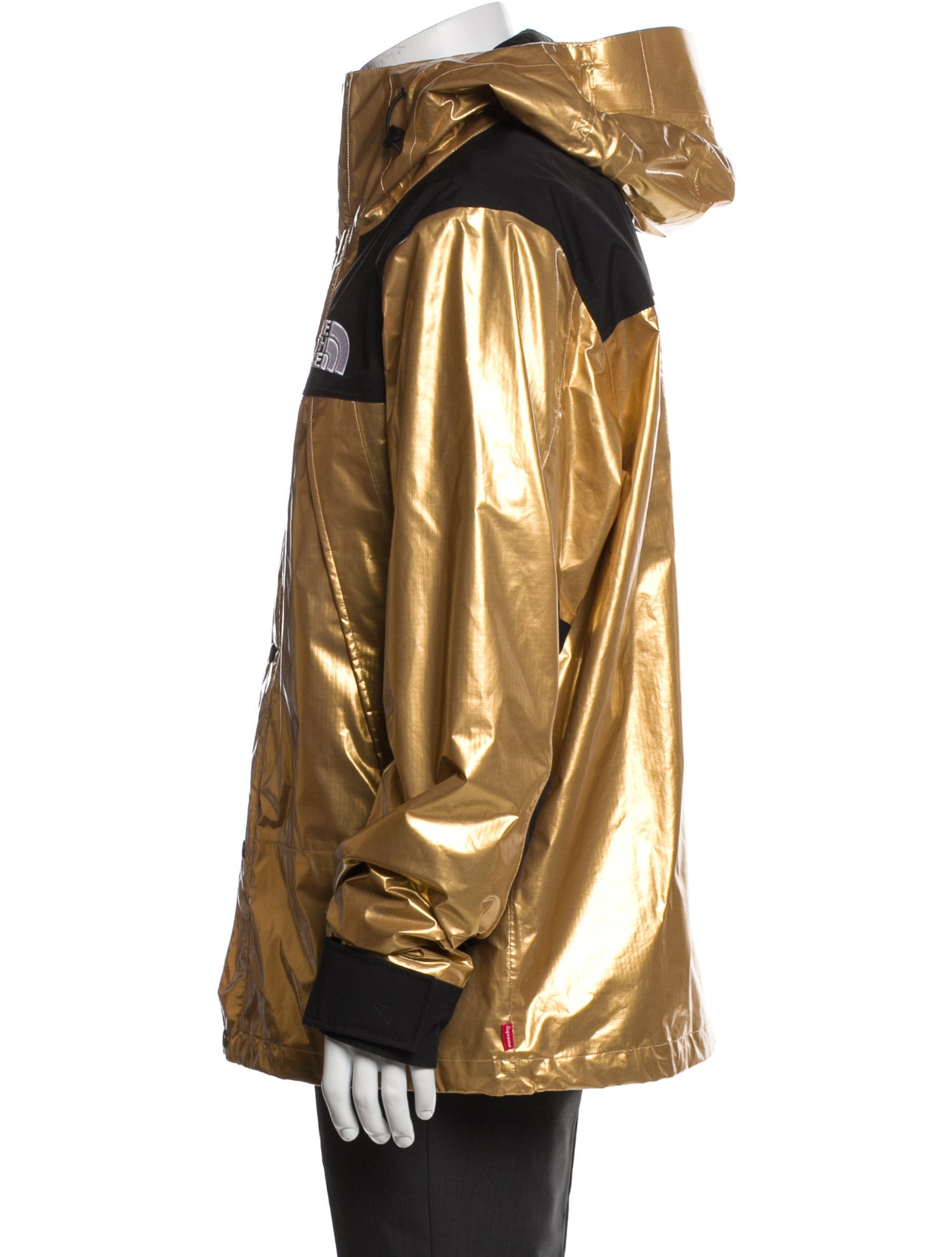 The North Face x Supreme Colorblock Pattern Parka