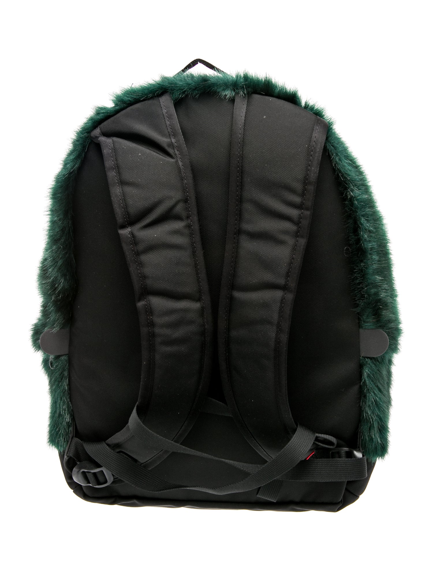The North Face x Supreme Faux Fur Backpack w/ Tags - Blue