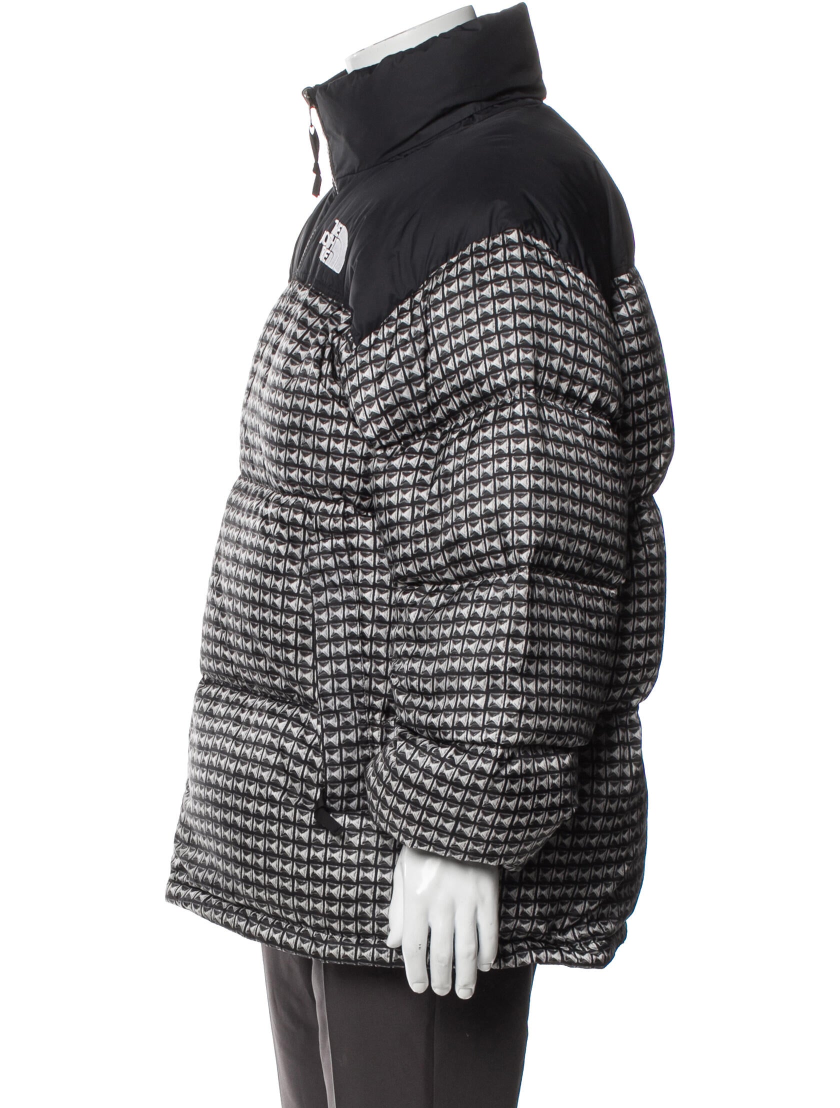 The North Face x Supreme 2021 Studded Nuptse Puffer Coat