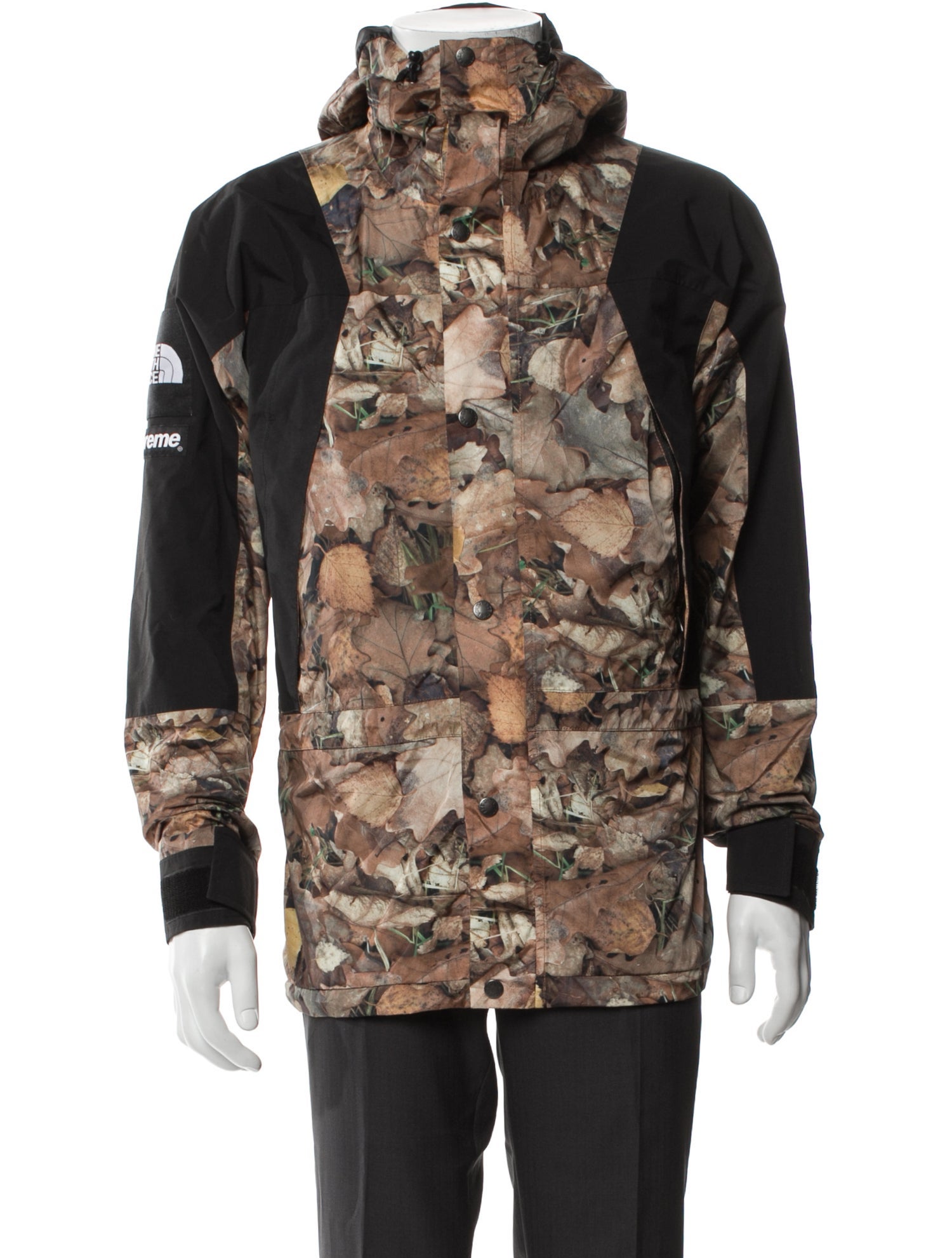 The North Face x Supreme 2016 LEAVES Parka