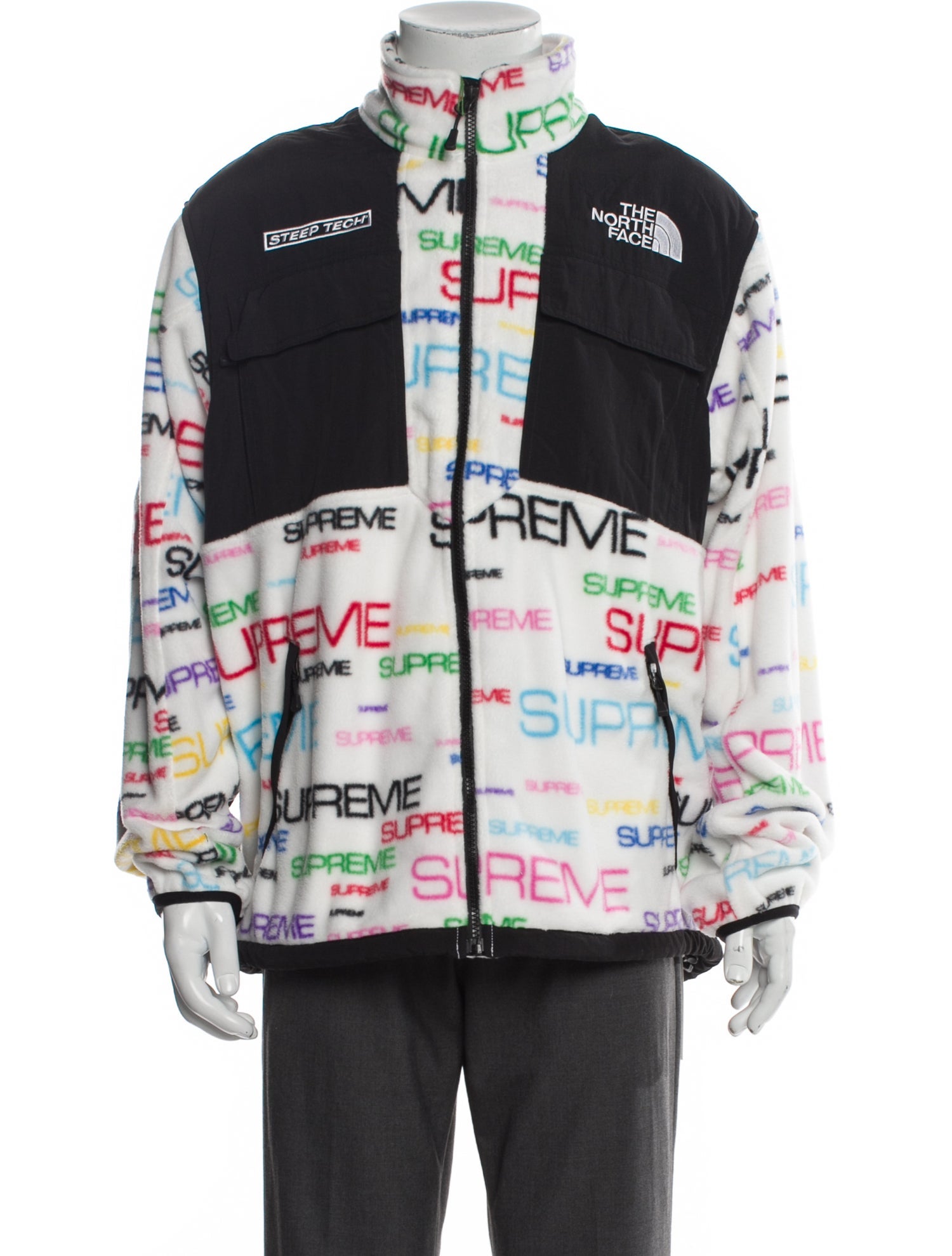 The North Face x Supreme 2021 Steep Tech Fleece Windbreaker