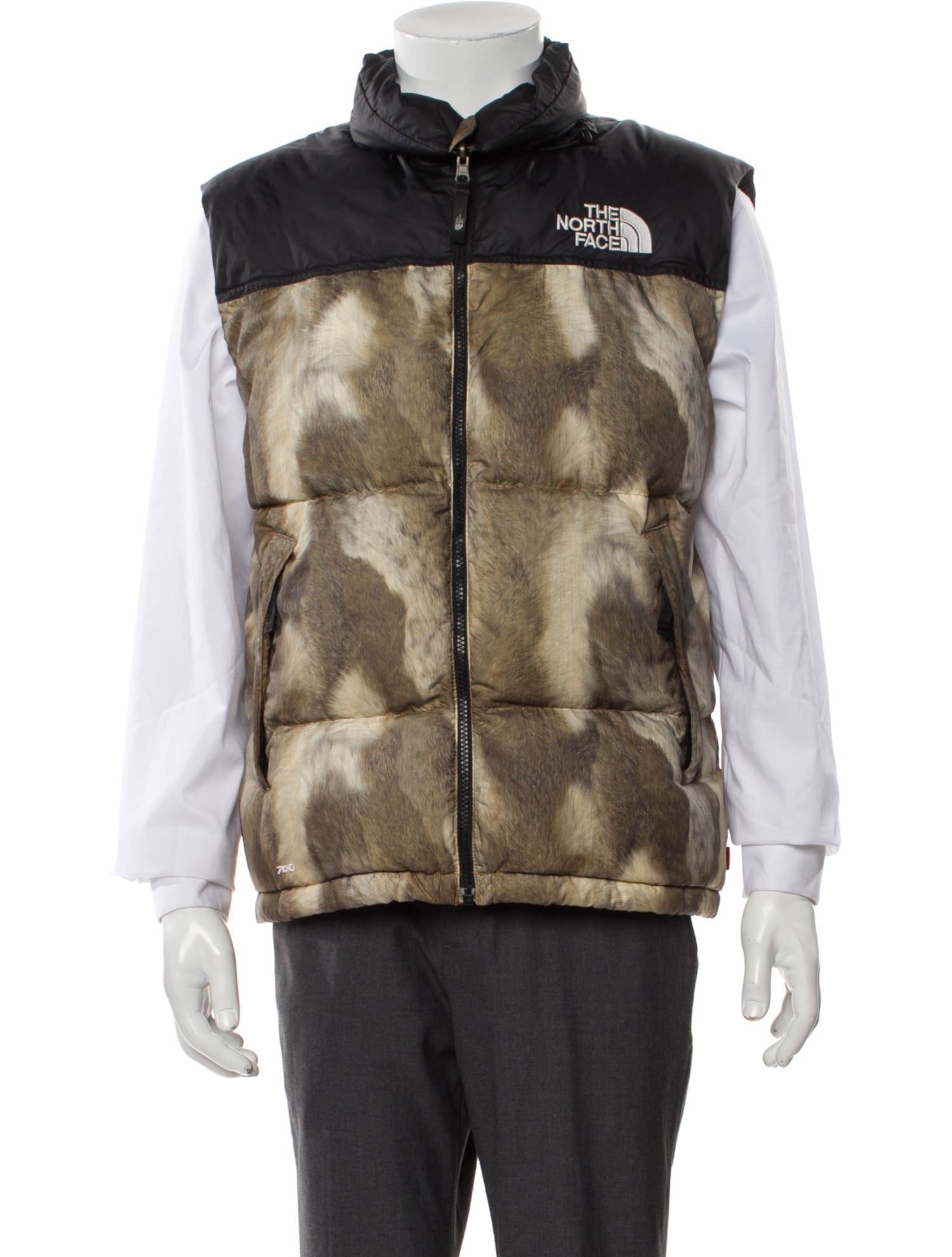 The North Face x Supreme 2013 Nuptse Vest