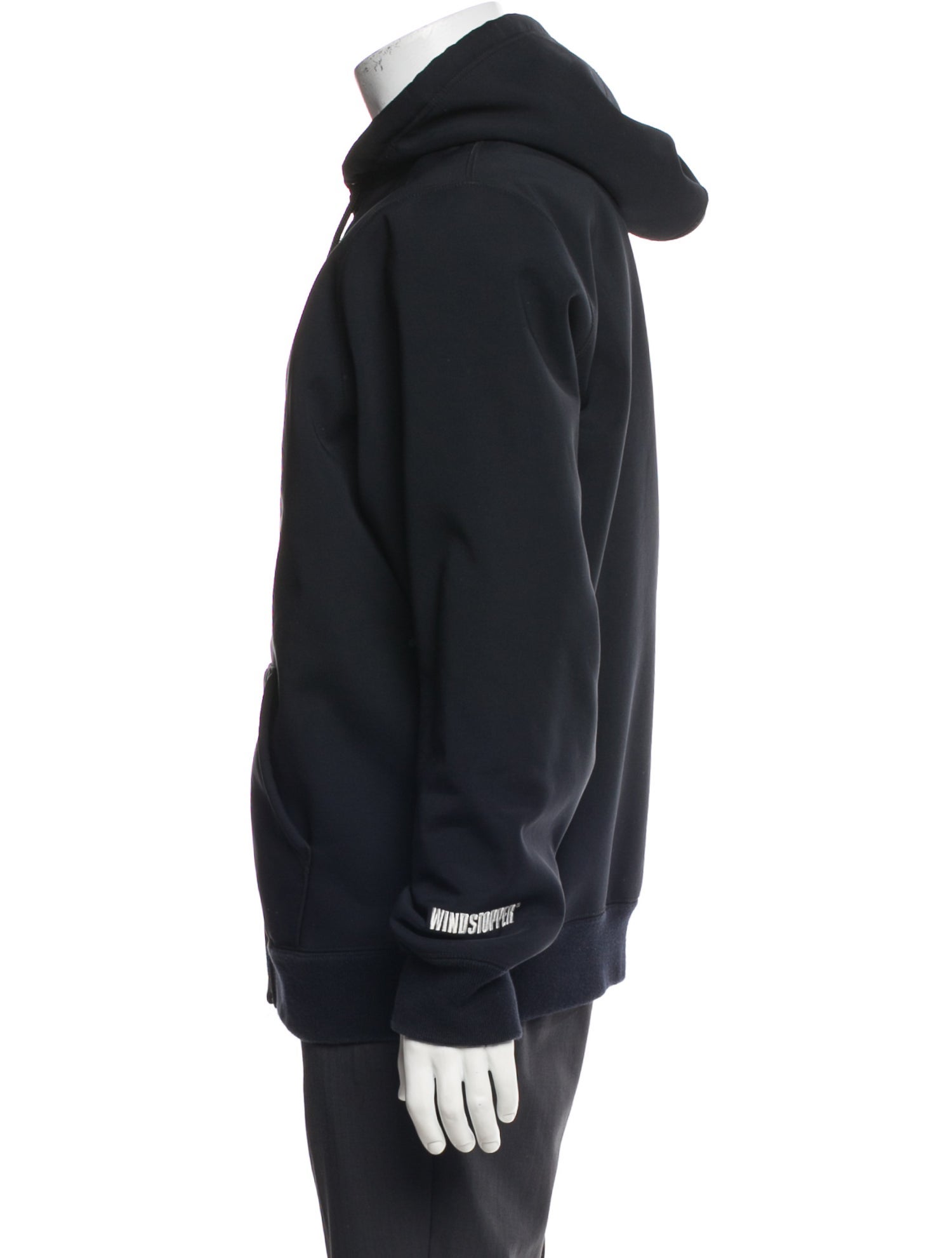 The North Face x Supreme V-Neck Long Sleeve Hoodie