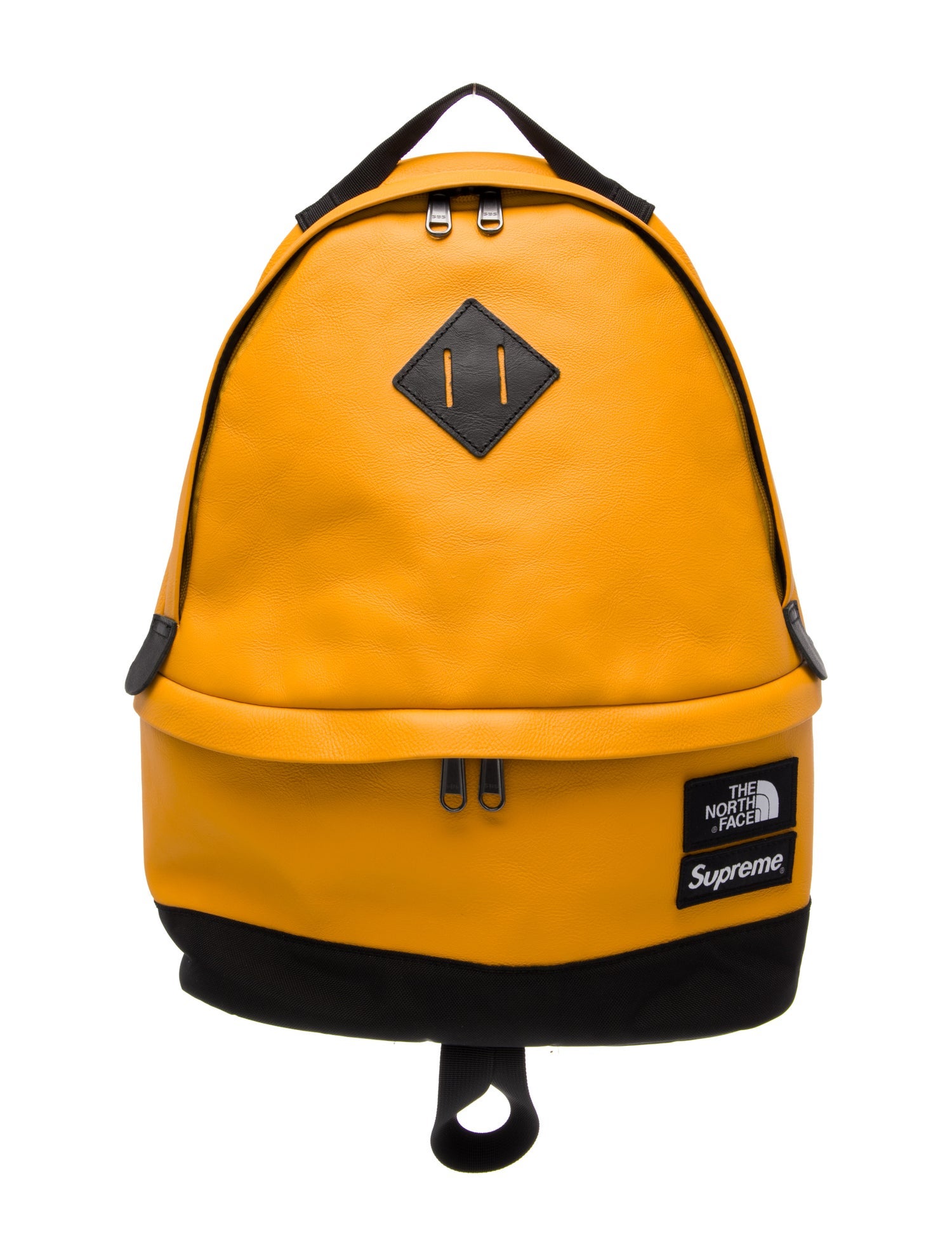 The North Face x Supreme Leather Backpack