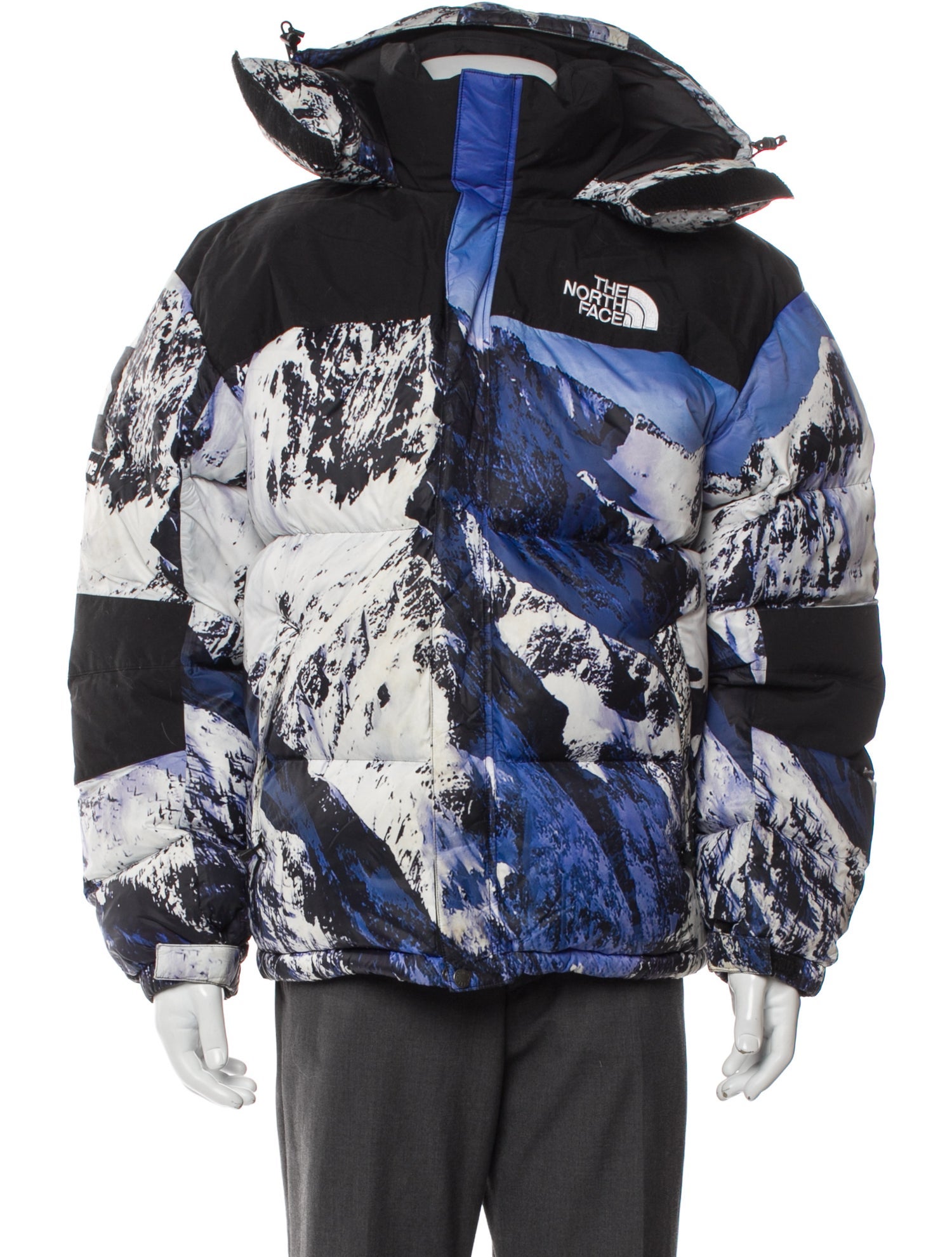 The North Face x Supreme 2017 Mountain Baltoro Puffer Coat