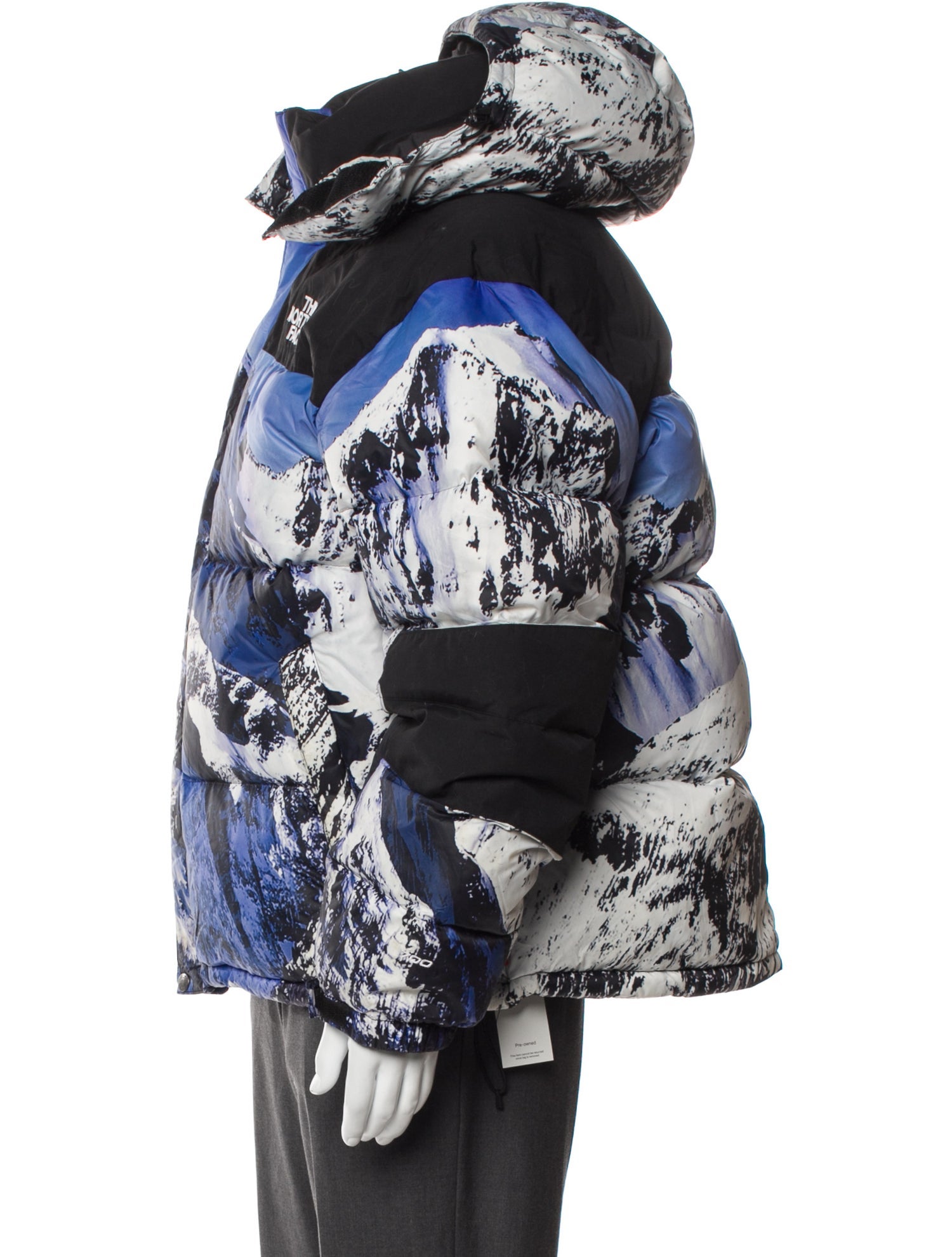 The North Face x Supreme 2017 Mountain Baltoro Puffer Coat