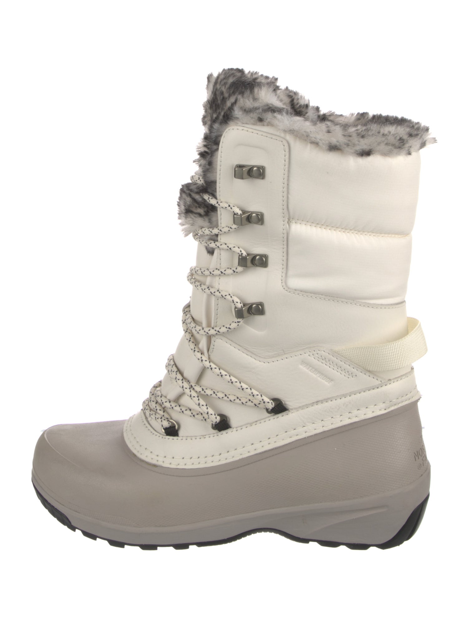 The North Face Shellista IV Luxe Waterproof Leather Lace-Up Boots