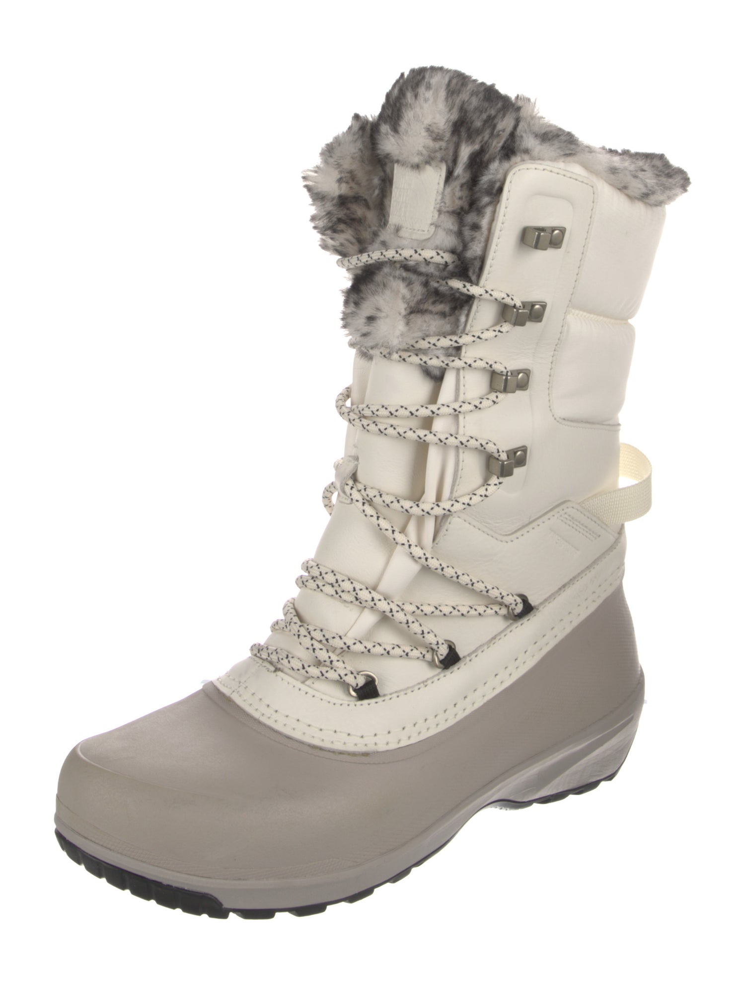 The North Face Shellista IV Luxe Waterproof Leather Lace-Up Boots