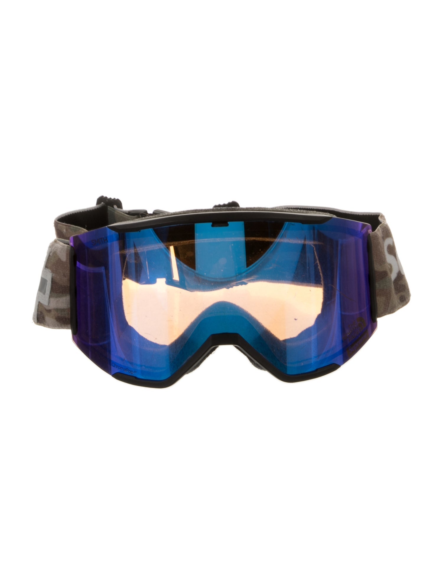 The North Face x Supreme 2022 Smith Rescue Goggles Sunglasses