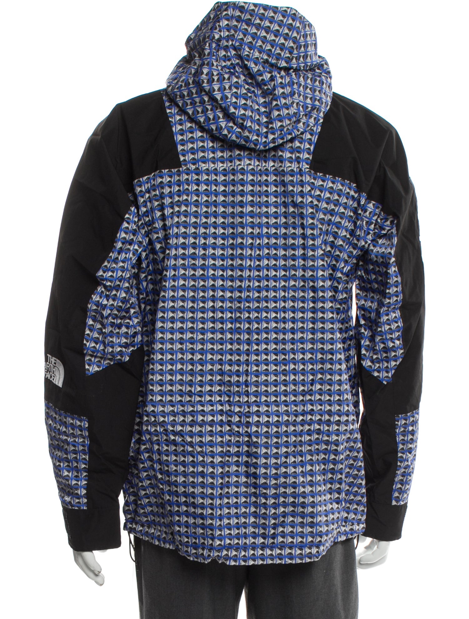 The North Face x Supreme 2021 Printed Parka - Black Outerwear