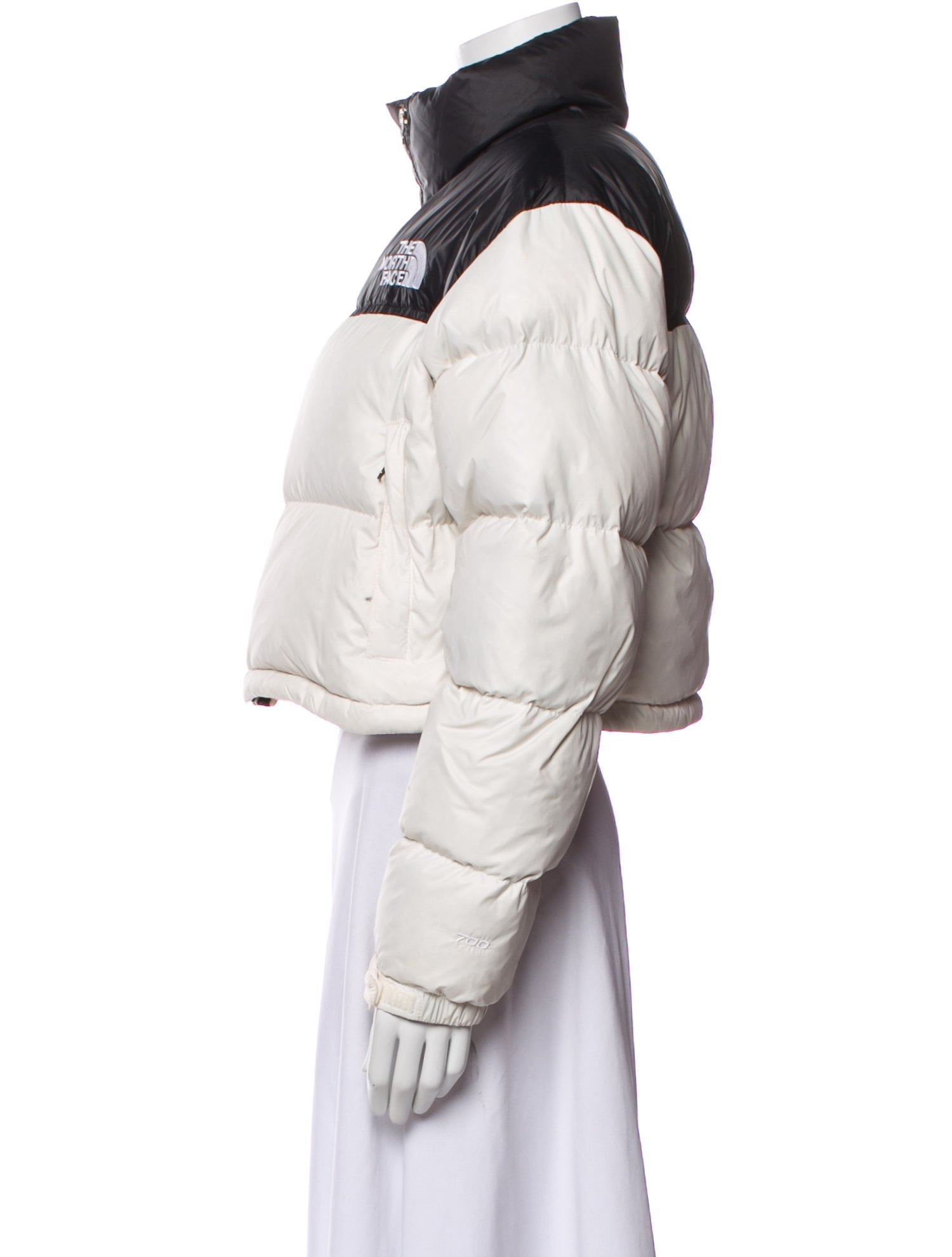 The North Face x Supreme Nuptse Short Bomber Jacket
