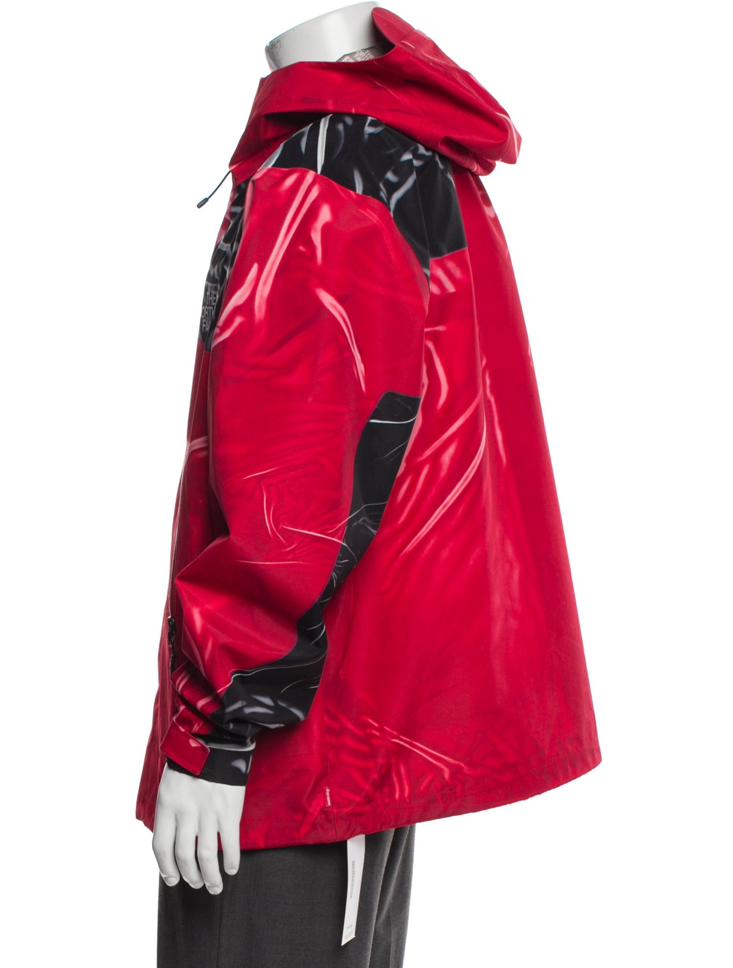 The North Face x Supreme 2023 Printed Taped Seam Shell Trompe L'oeil Windbreaker