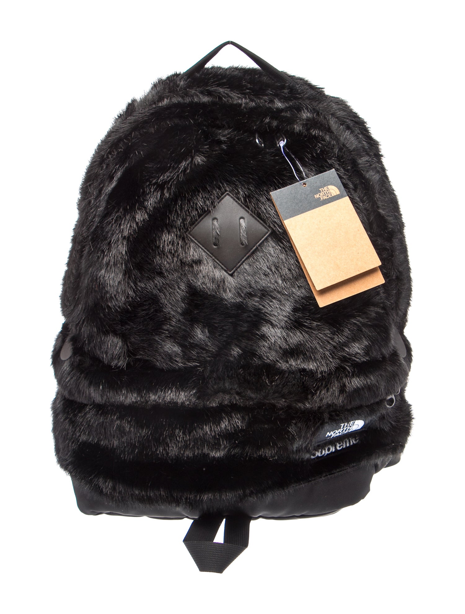 The North Face x Supreme Faux Fur Backpack w/ Tags