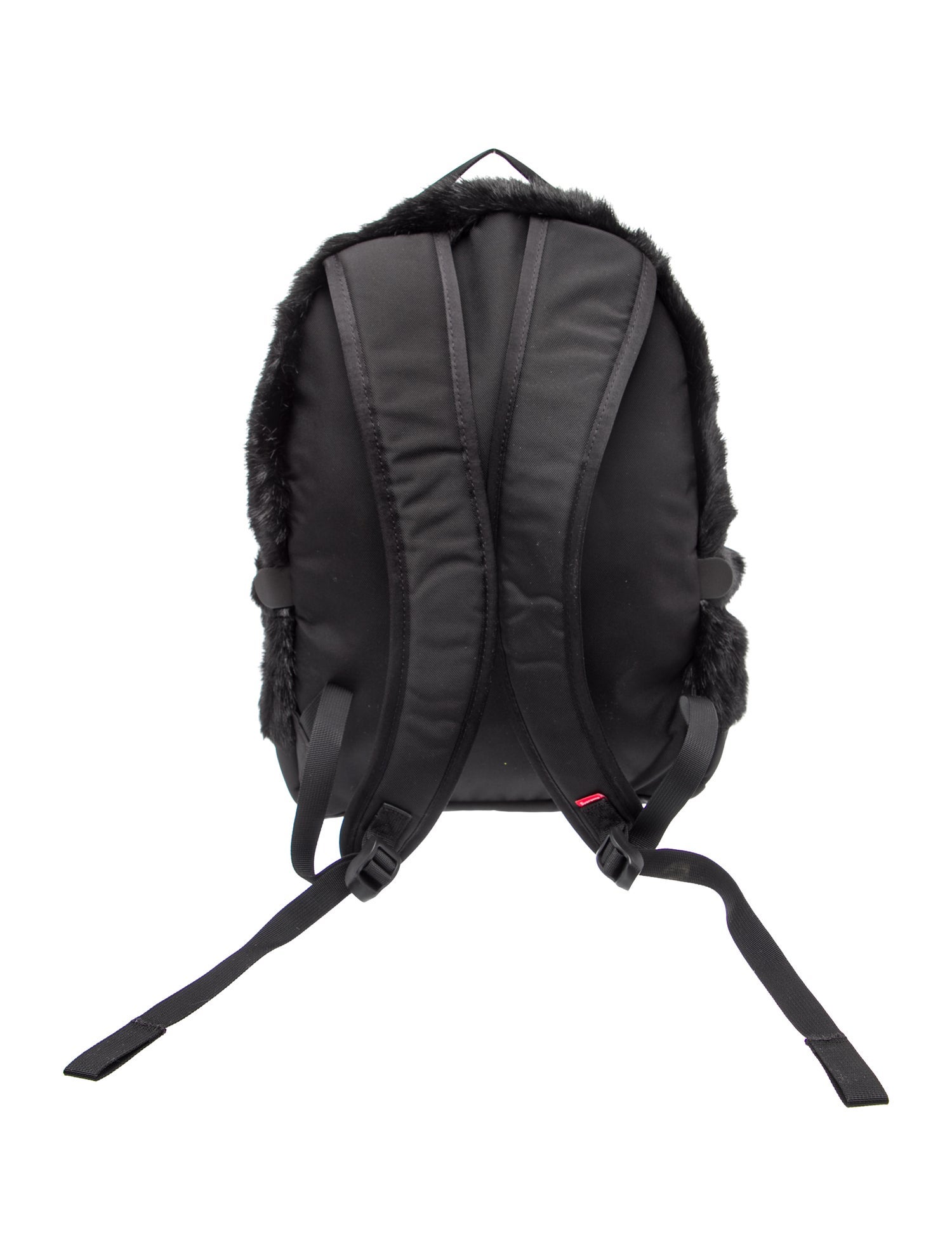 The North Face x Supreme Faux Fur Backpack w/ Tags - Black
