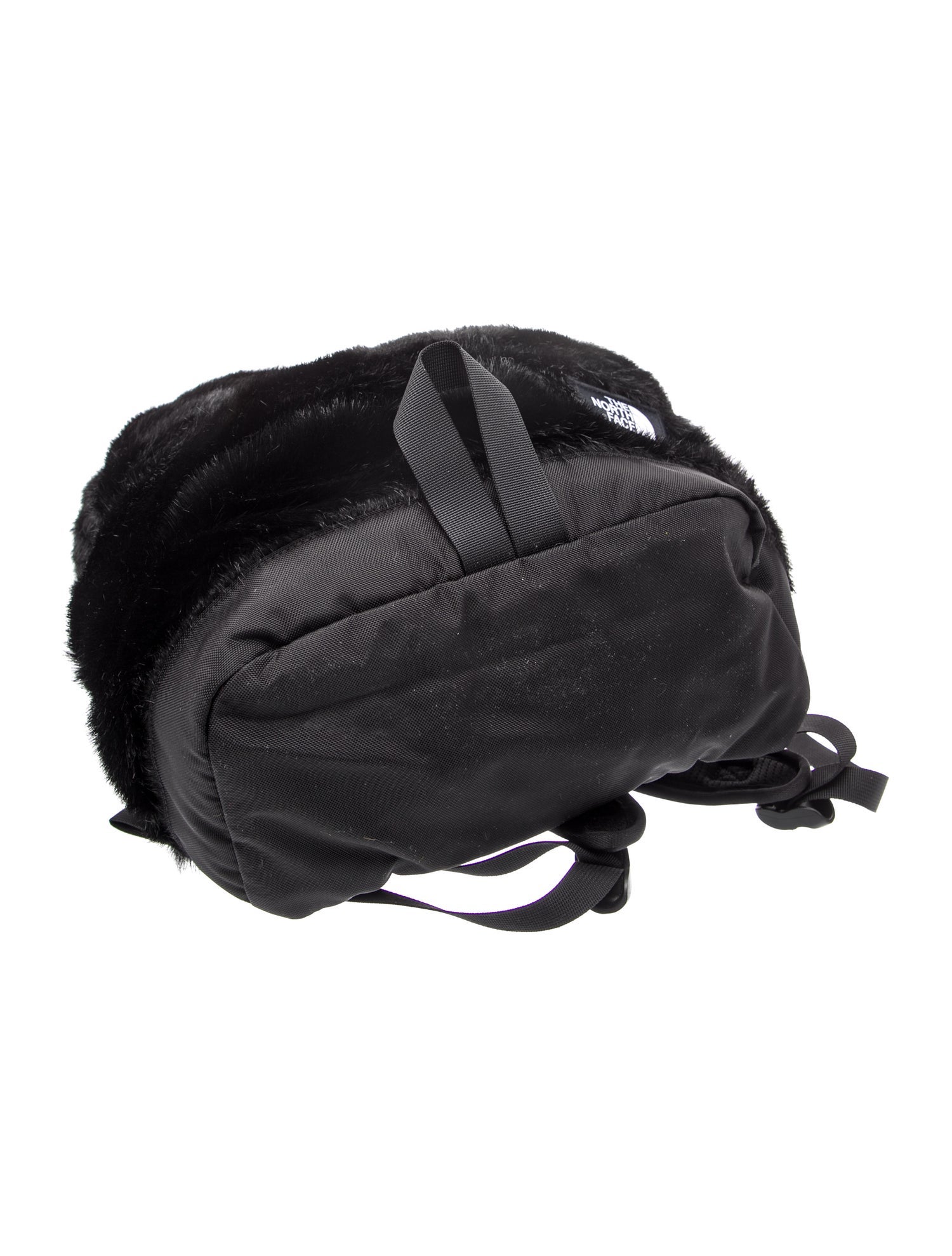 The North Face x Supreme Faux Fur Backpack w/ Tags - Black