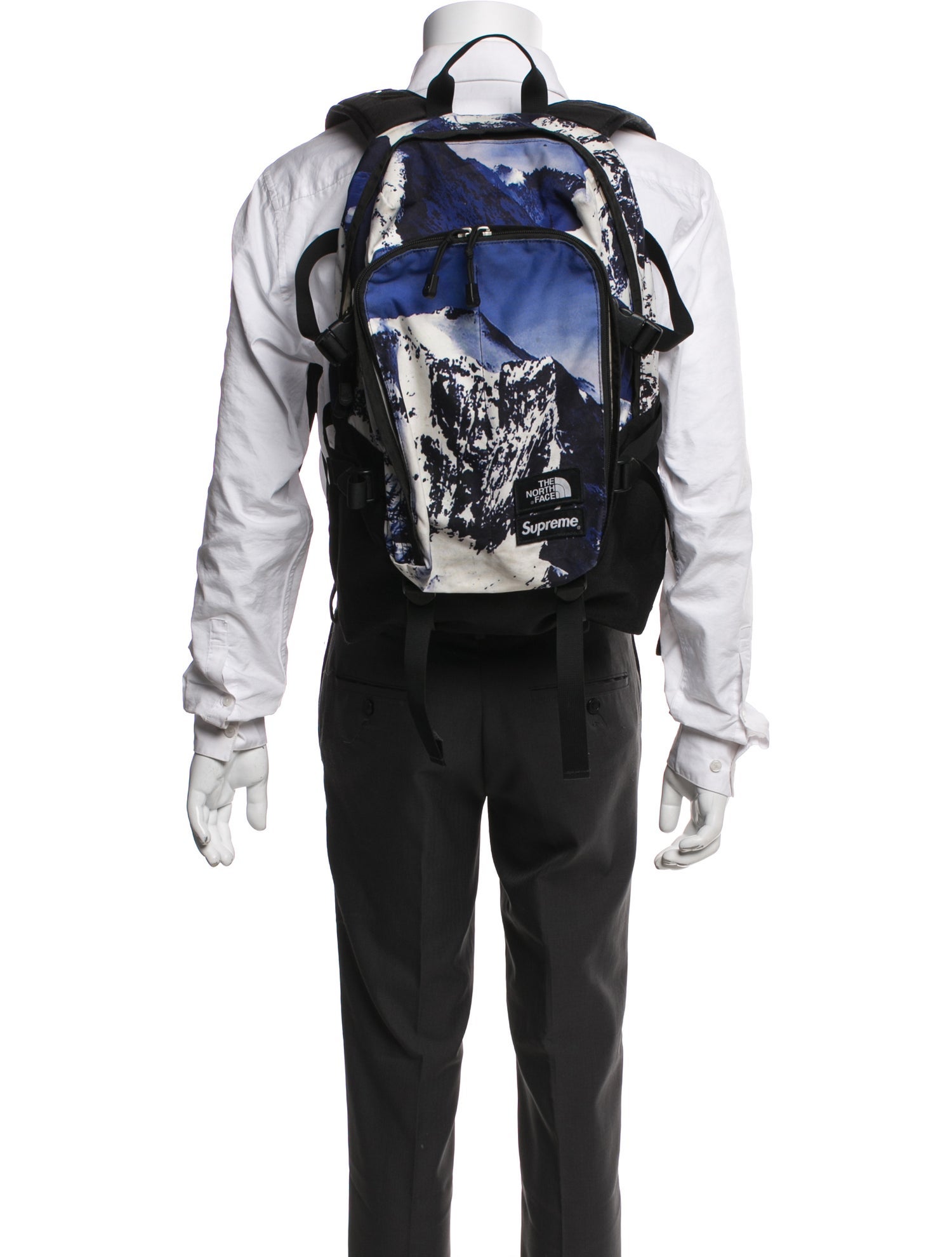 The North Face x Supreme Nylon Backpack - Black Backpacks, Bags
