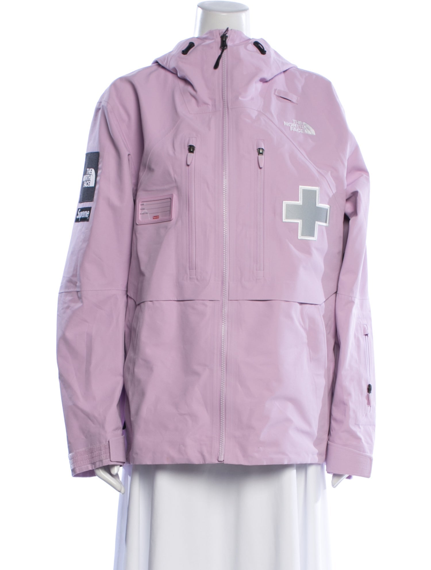 The North Face x Supreme 2022 Summit Series Rescue Mountain Pro Parka