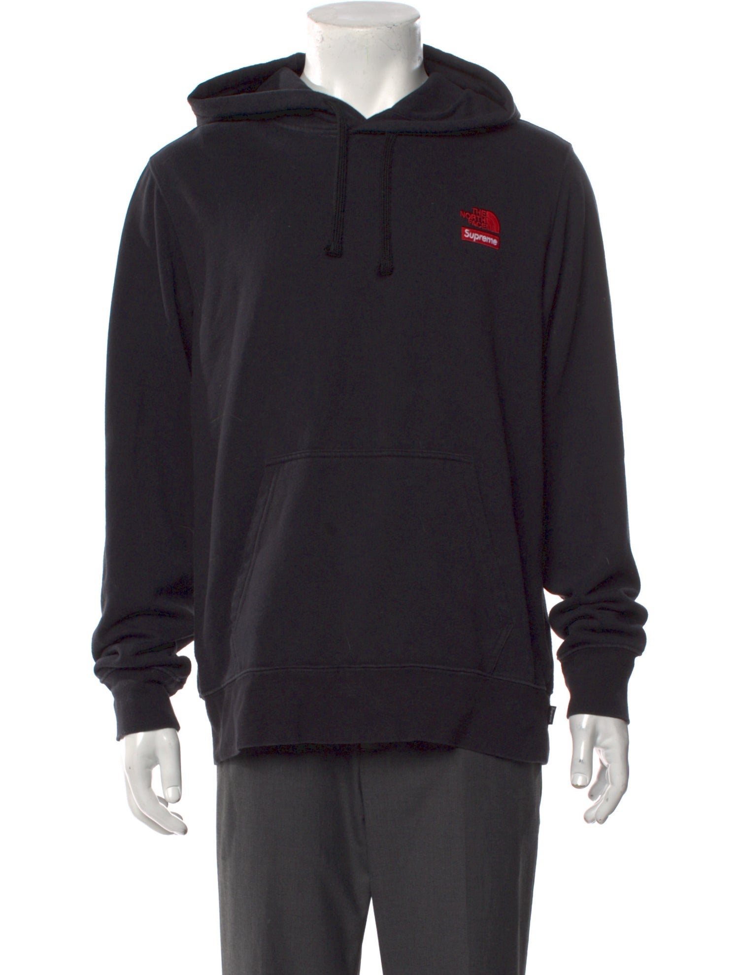 The North Face x Supreme 2019 Crew Neck Hoodie - Black Sweatshirts