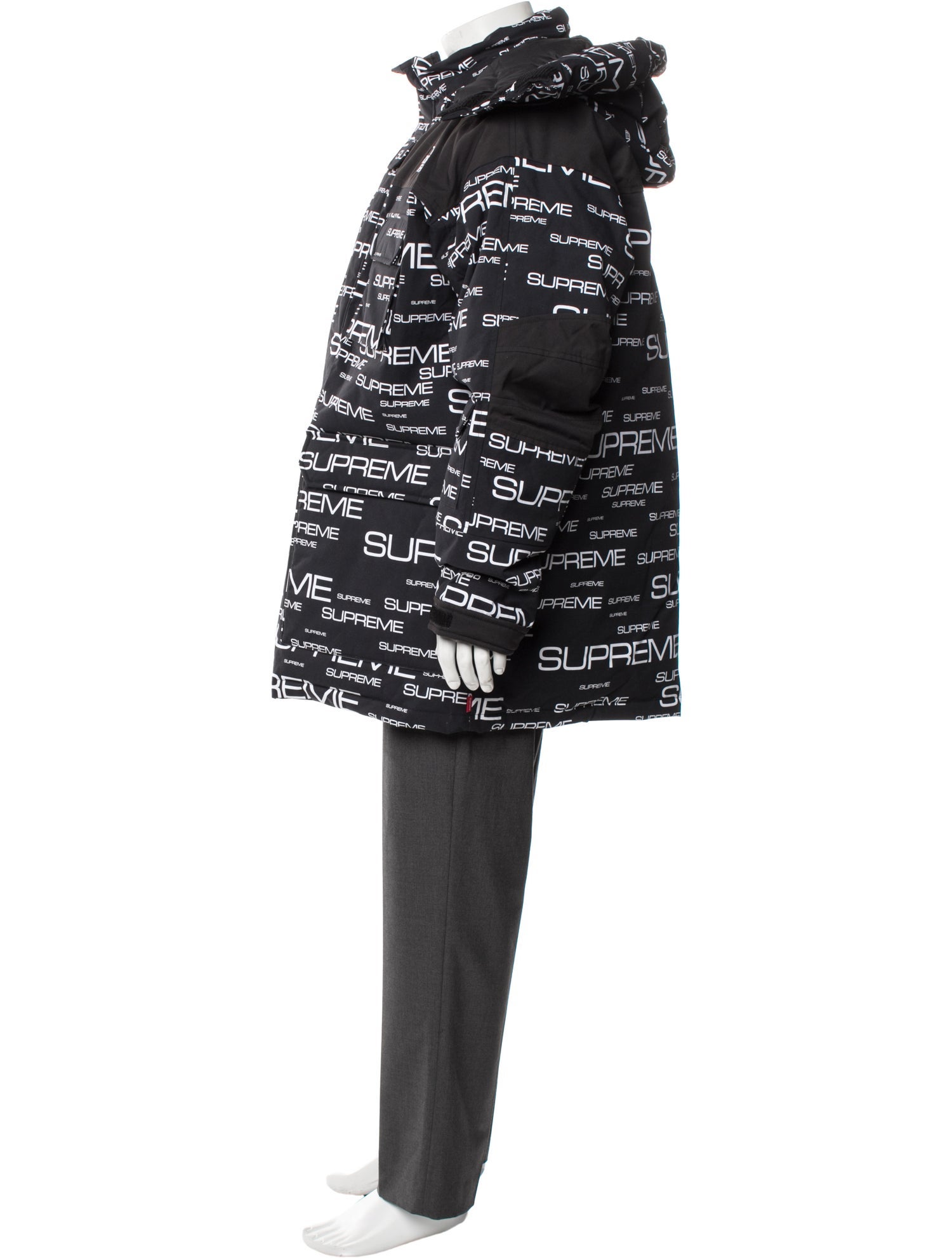 Mackage Glen Leather Fur-Trimmed Parka - Black Outerwear, Clothing