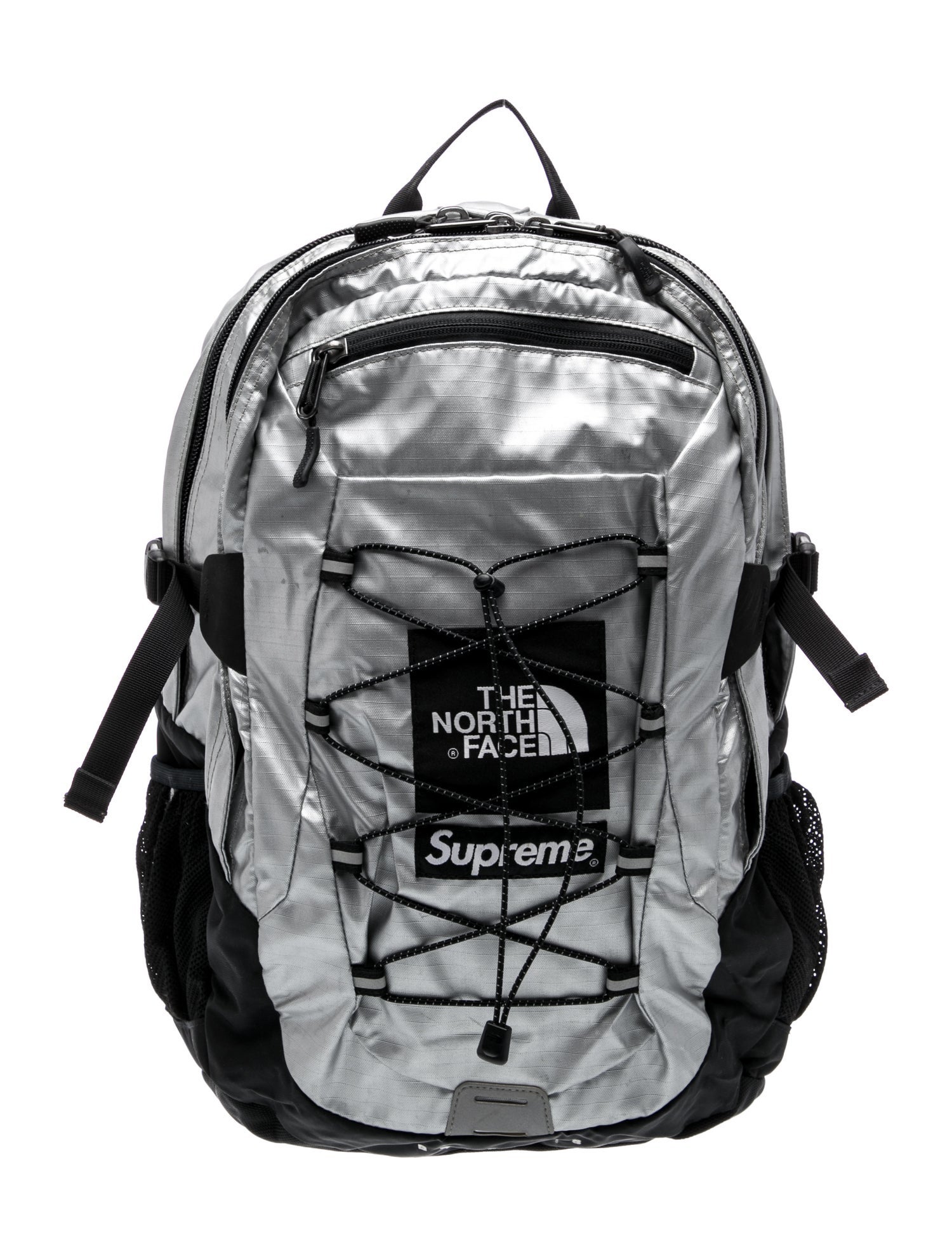 The North Face x Supreme Nylon Metallic Borealis Backpack