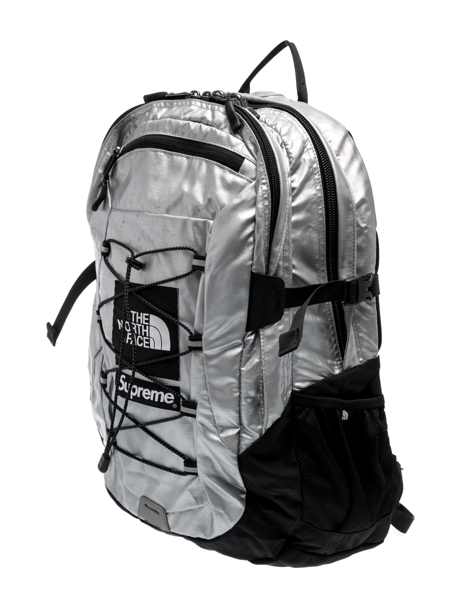 The North Face x Supreme Nylon Metallic Borealis Backpack