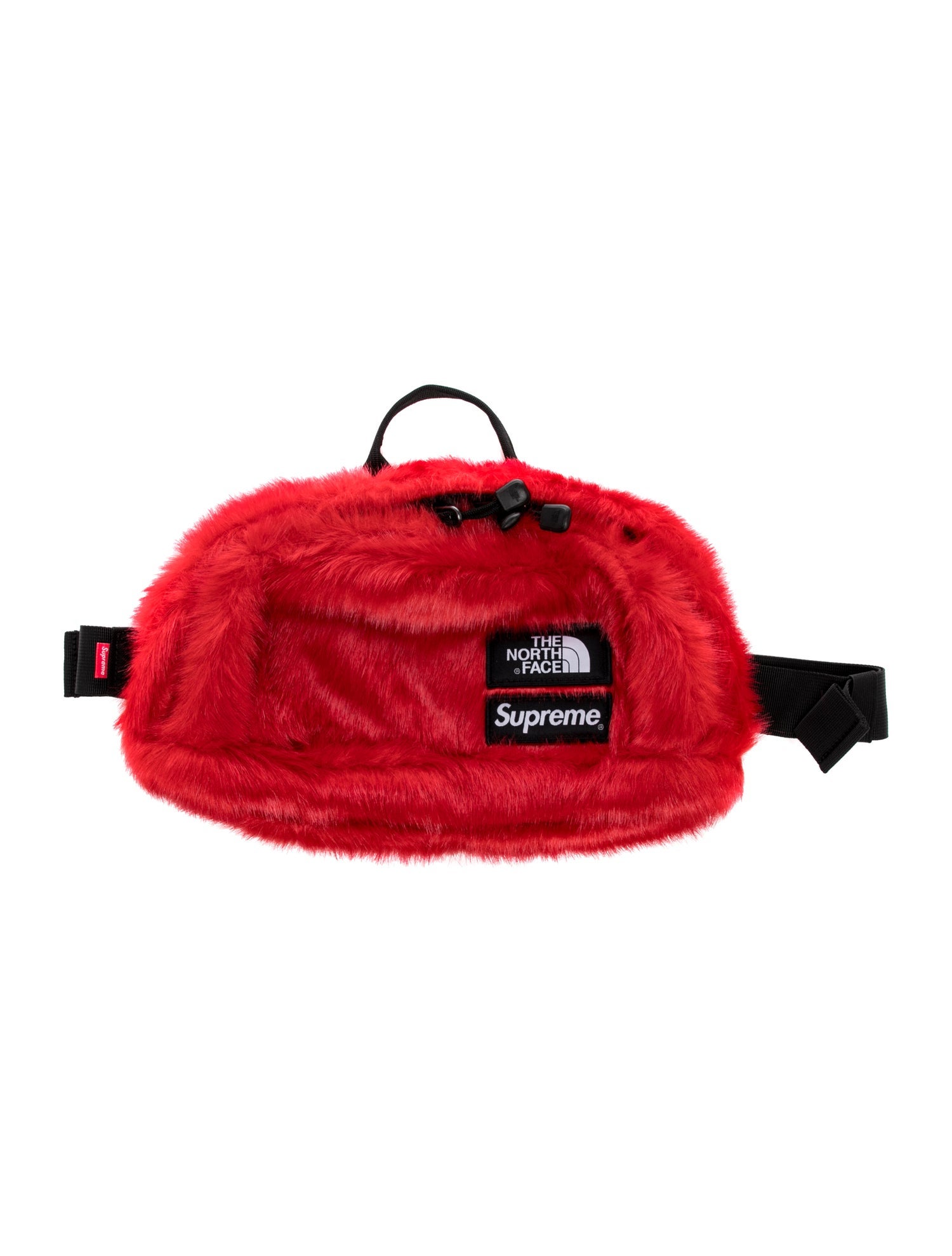 The North Face x Supreme Faux Fur Belt Bag