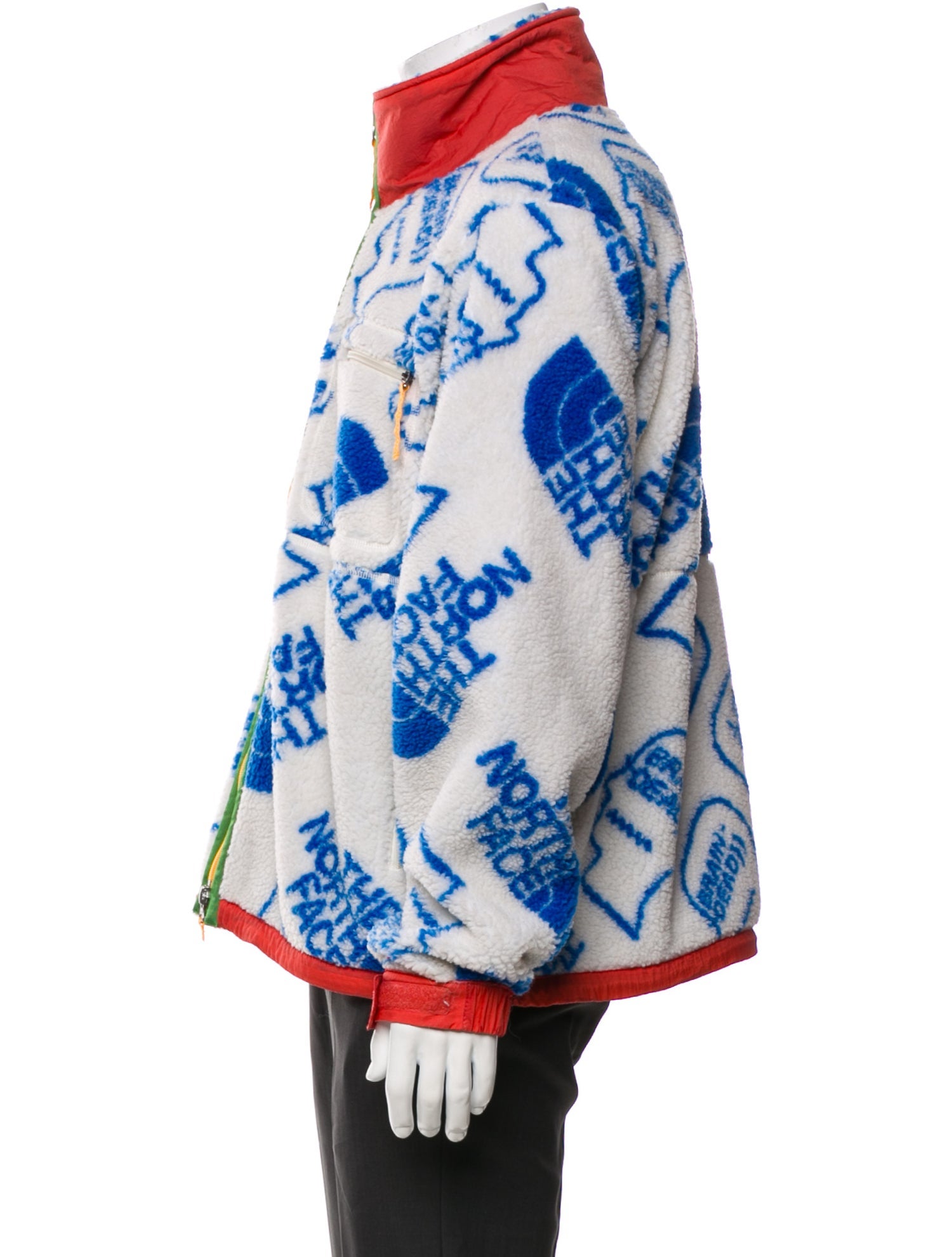 The North Face x Brain Dead Printed Windbreaker