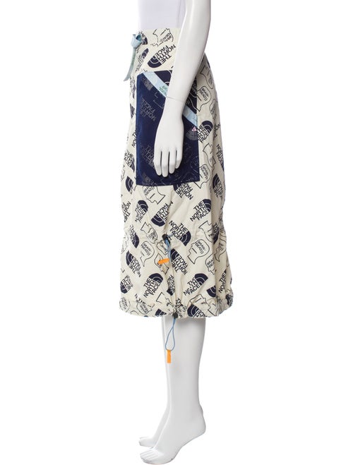 The North Face x Brain Dead Printed Midi Length Skirt