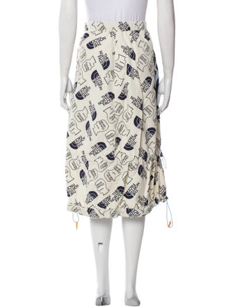 The North Face x Brain Dead Printed Midi Length Skirt