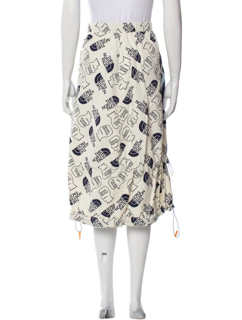 The North Face x Brain Dead Printed Midi Length Skirt