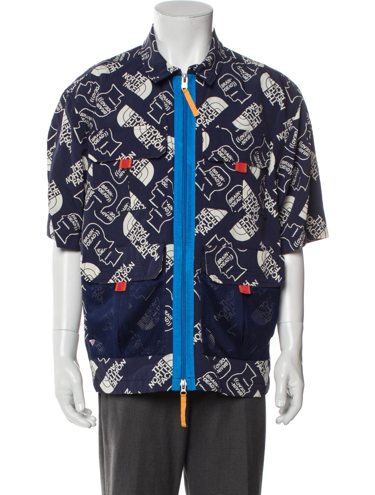 The North Face x Brain Dead Printed Windbreaker