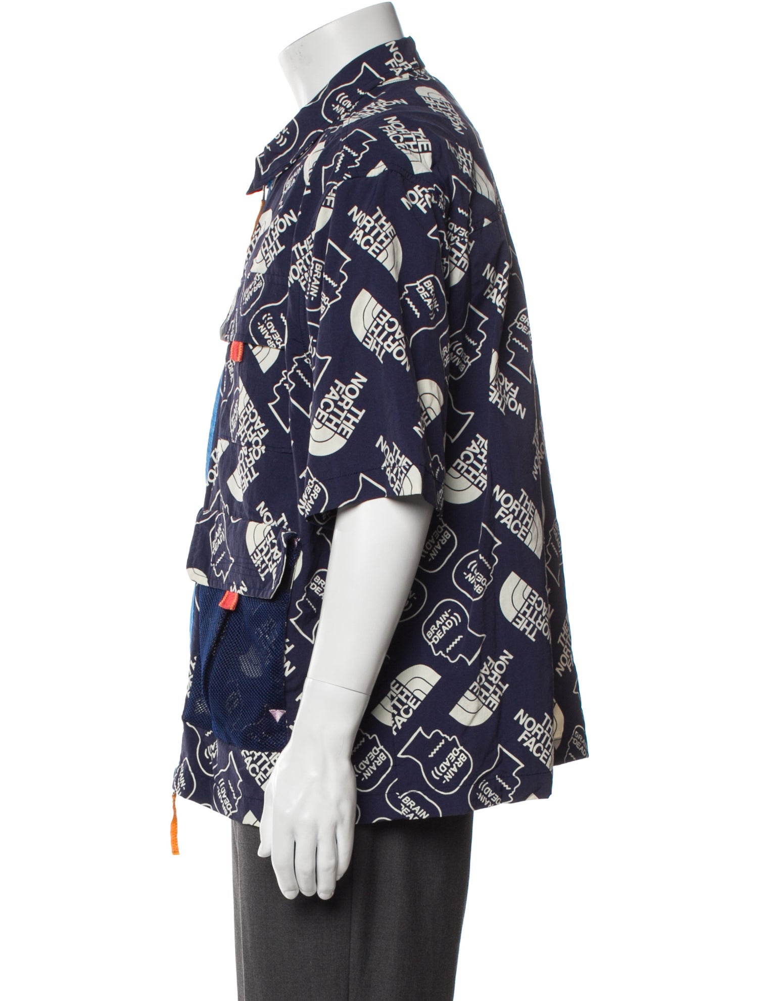 The North Face x Brain Dead Printed Windbreaker