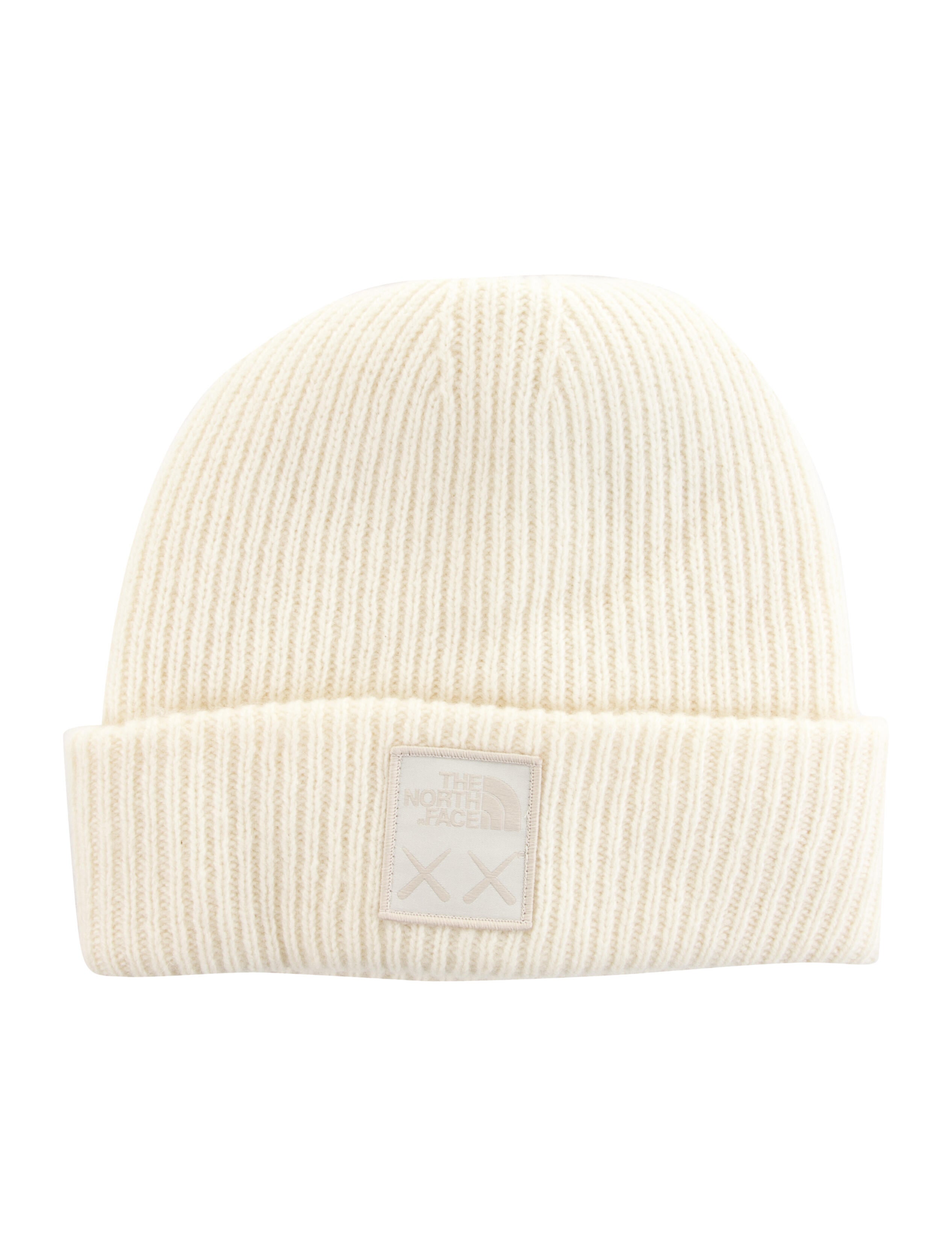 The North Face x KAWS White Lambswool Beanie