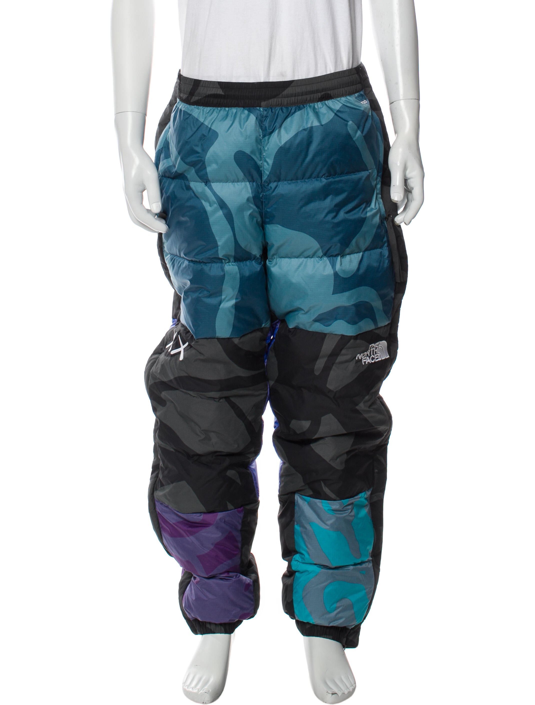 The North Face KAWS Nuptse Pant 日本未発売 The North Face KAWS Nuptse Pant 日本未発売