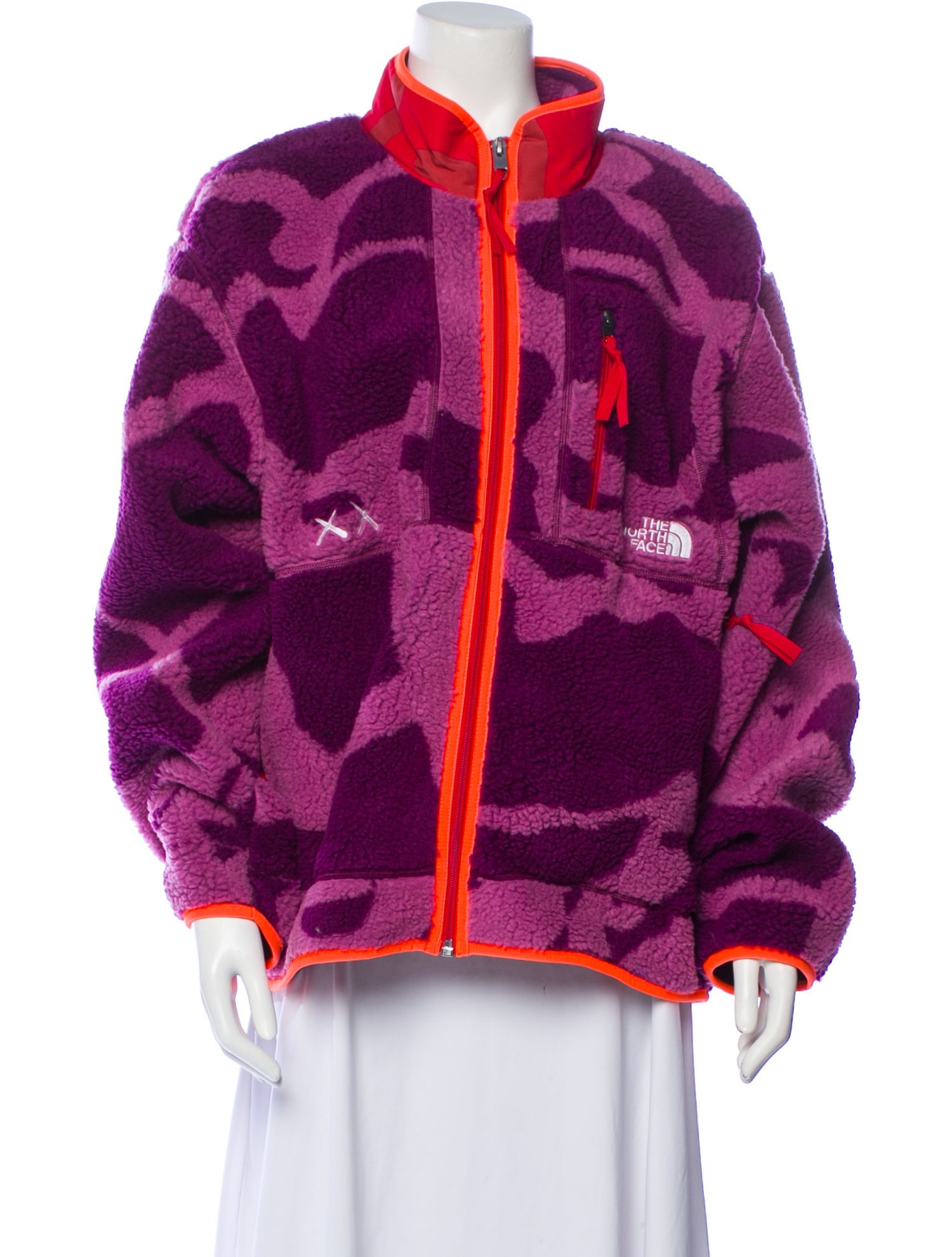 The North Face x KAWS 2022 Colorblock Pattern Performance Jacket w/ Tags