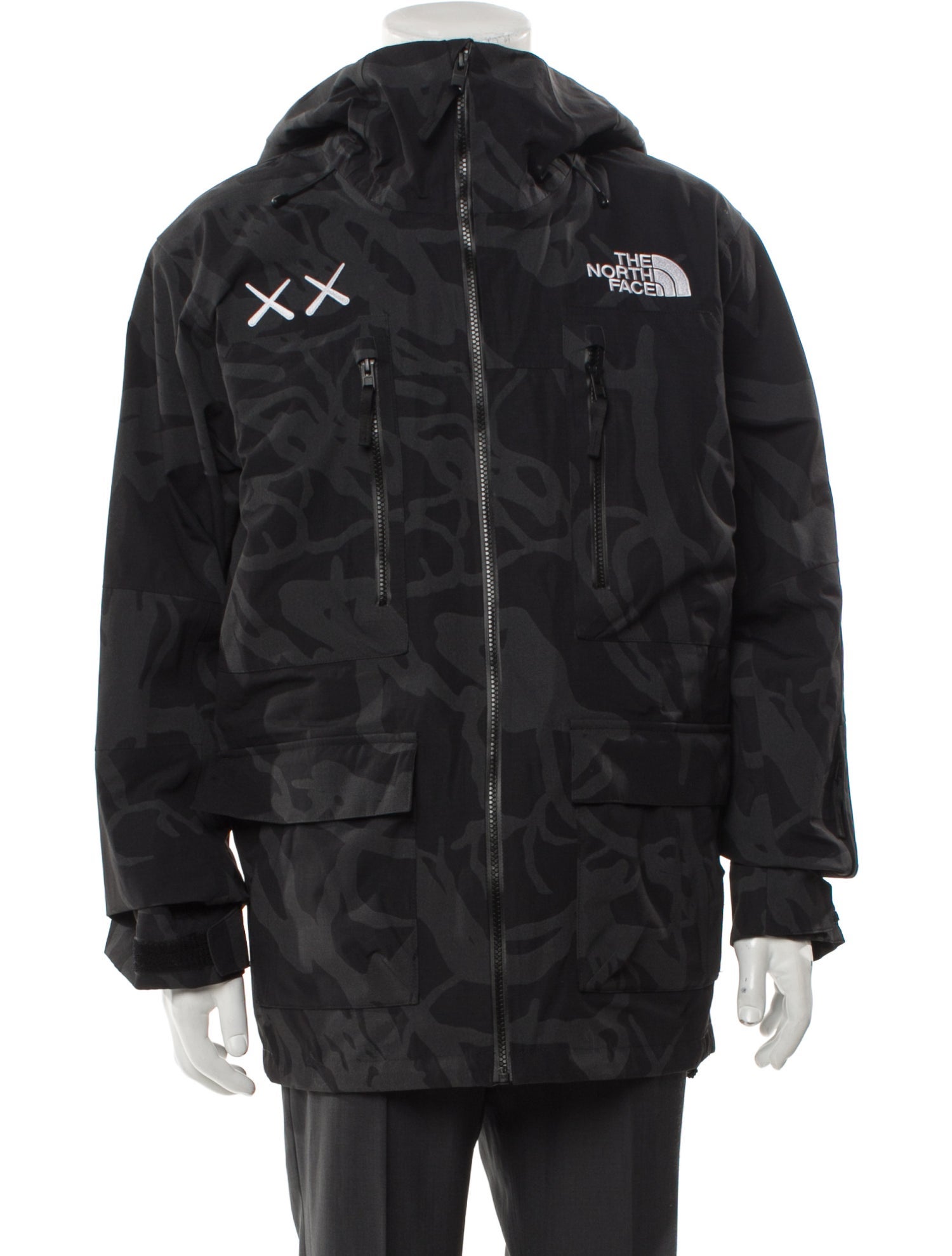 The North Face x KAWS Graphic Print Parka
