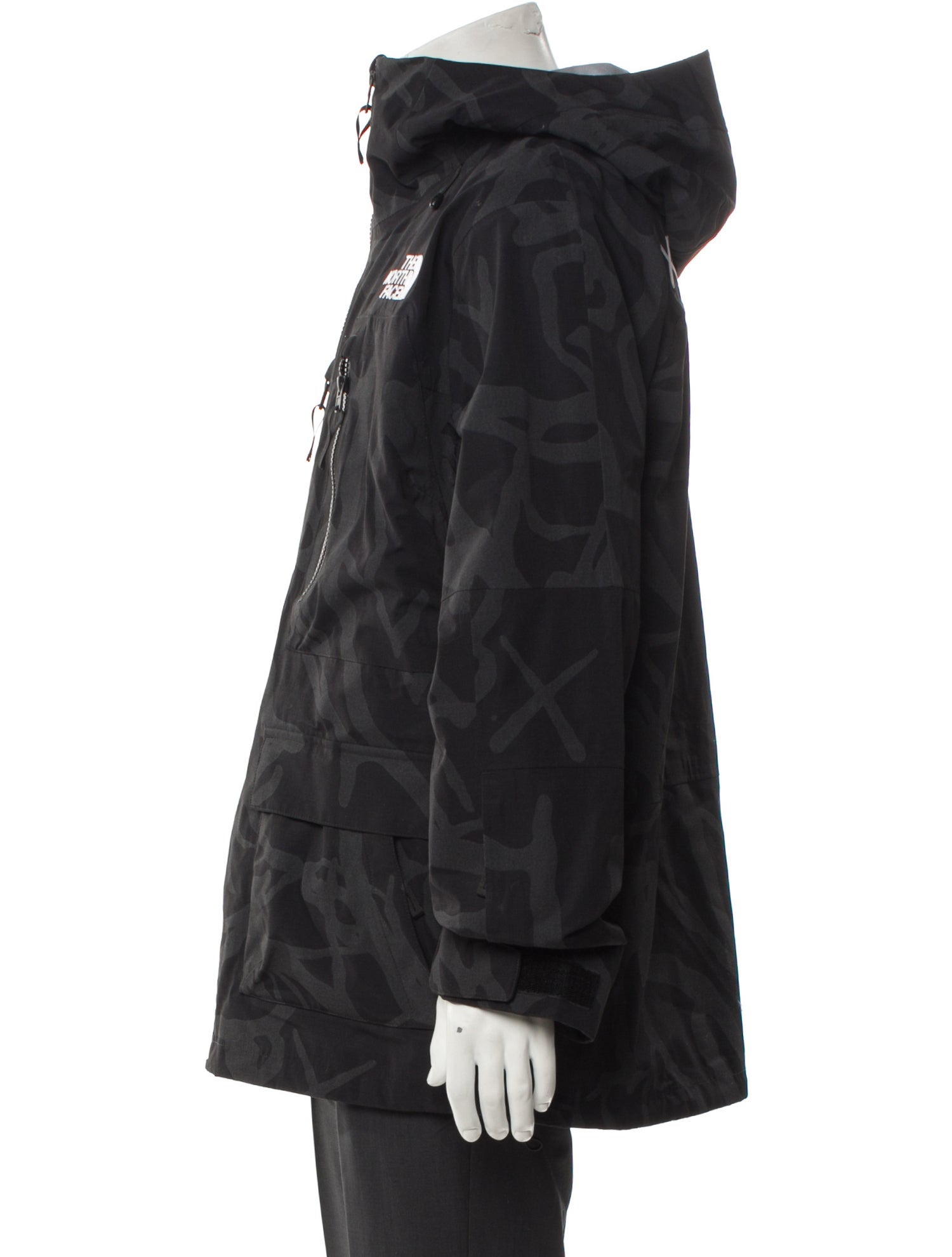 The North Face x KAWS Graphic Print Parka