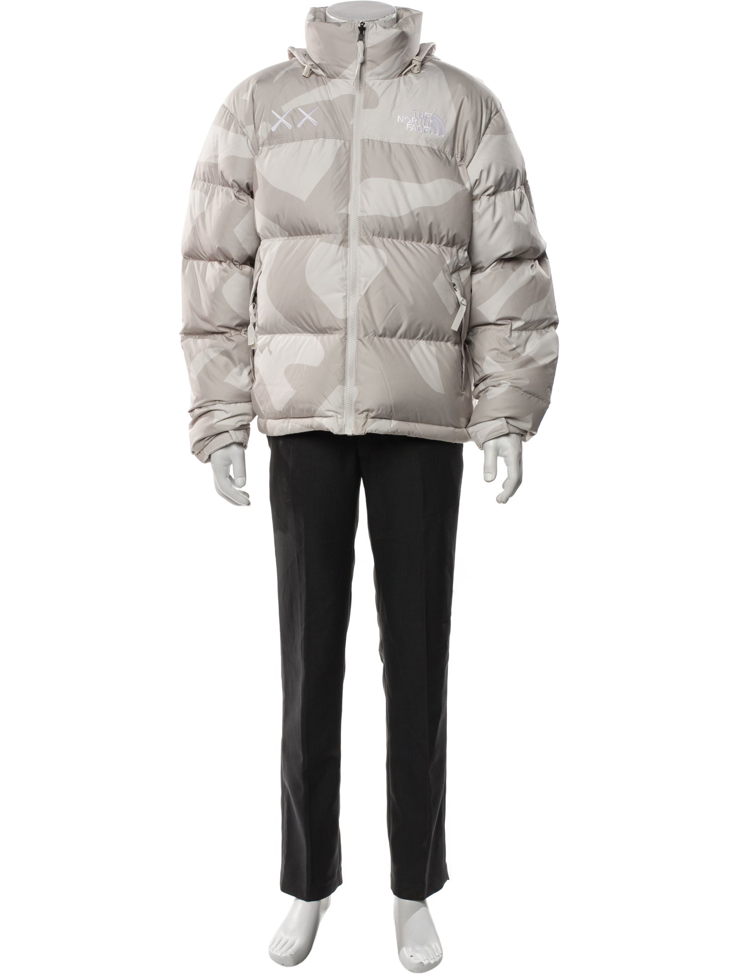 The North Face x KAWS Puffer Coat w/ Tags